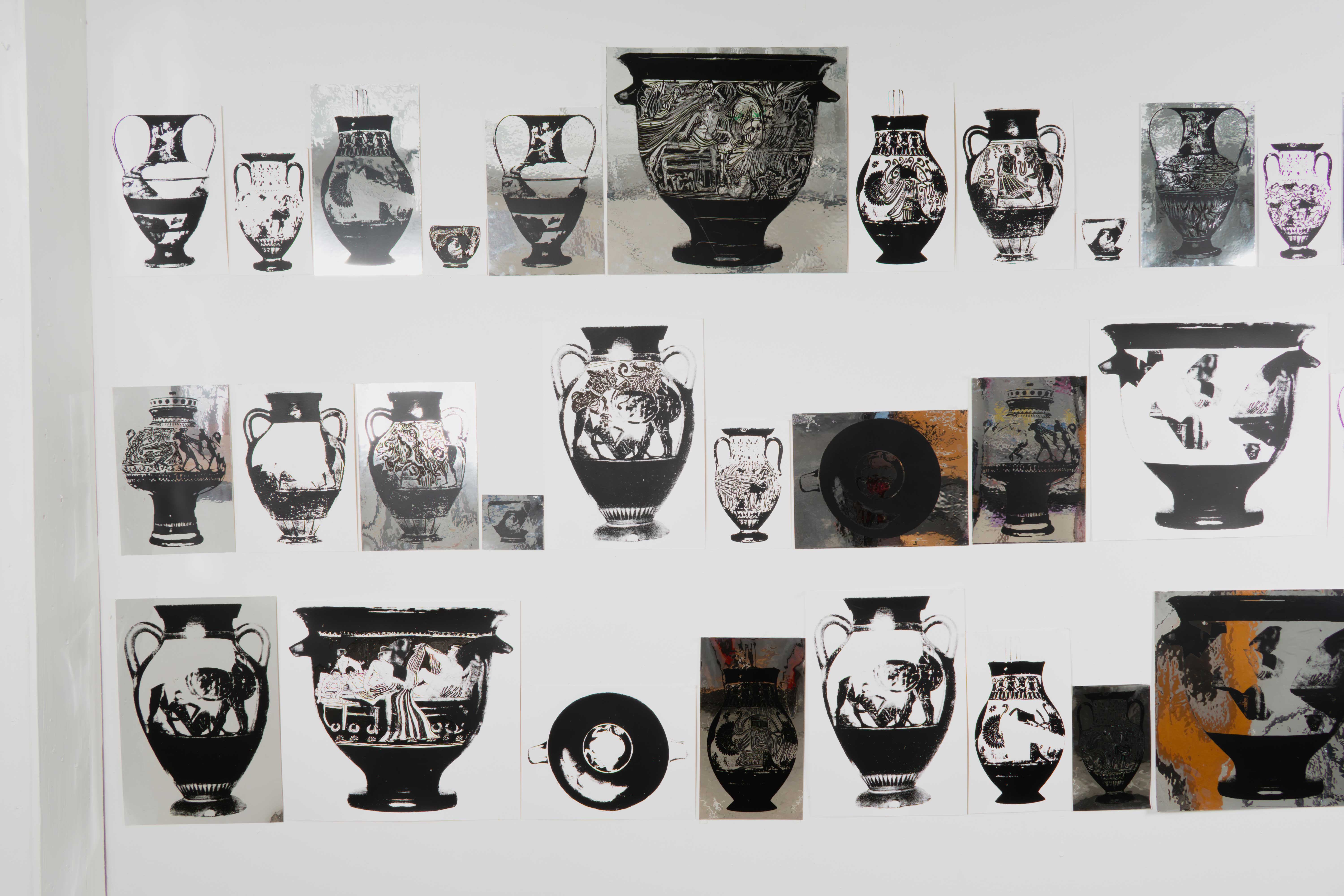 Studio Installation, 2024. See individual works below.