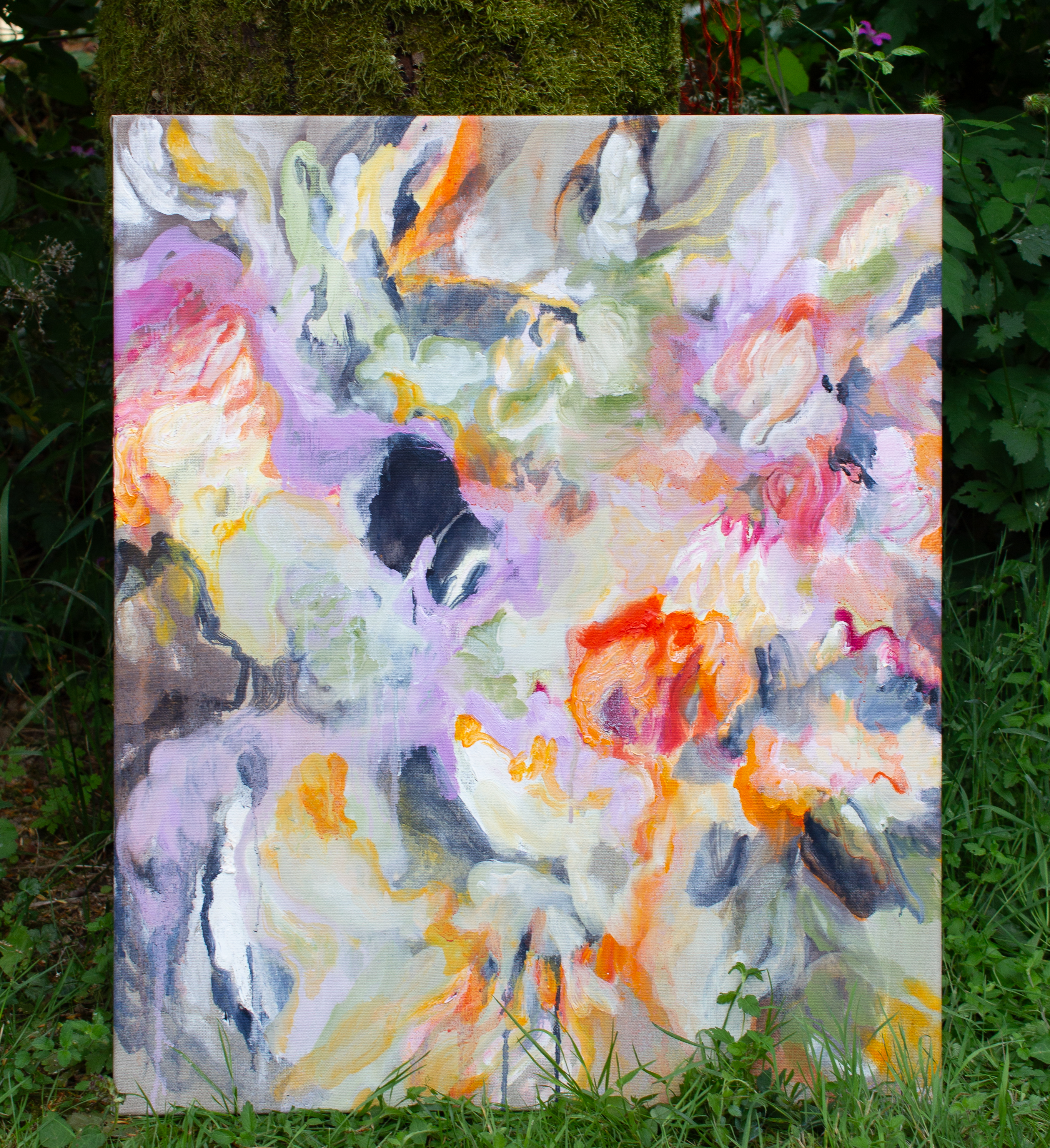 Midsummer, oil on linen, 60 x 50 cm