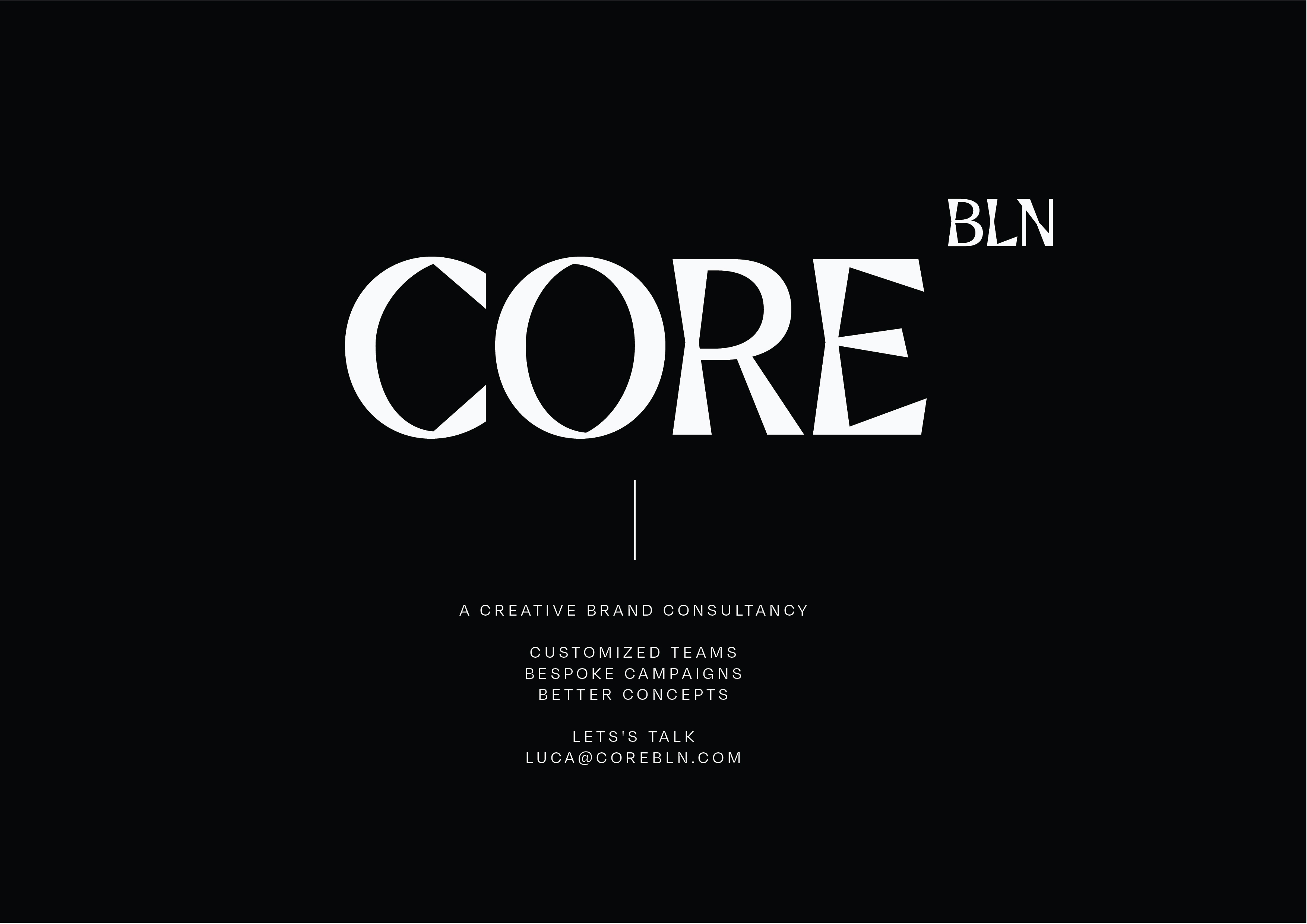 Core Berlin