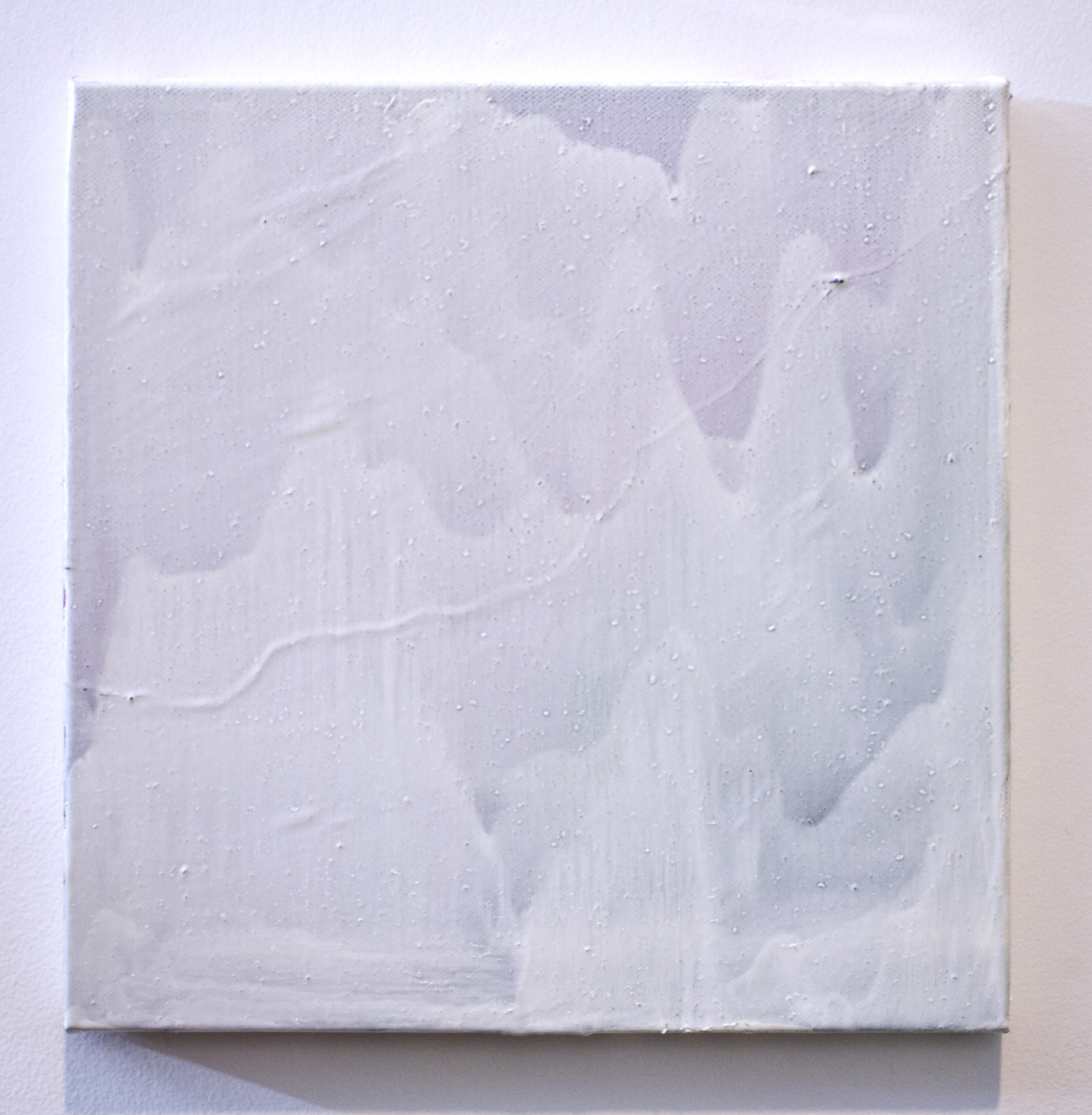 (Way) Out There 8, 2016, 10"x10", Oil on canvas