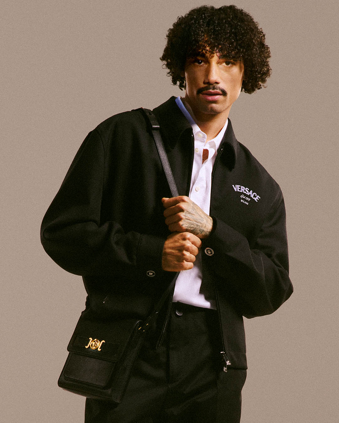 3/6Creative direction, Versace x Zalando, SS25Photography: Heji Shin