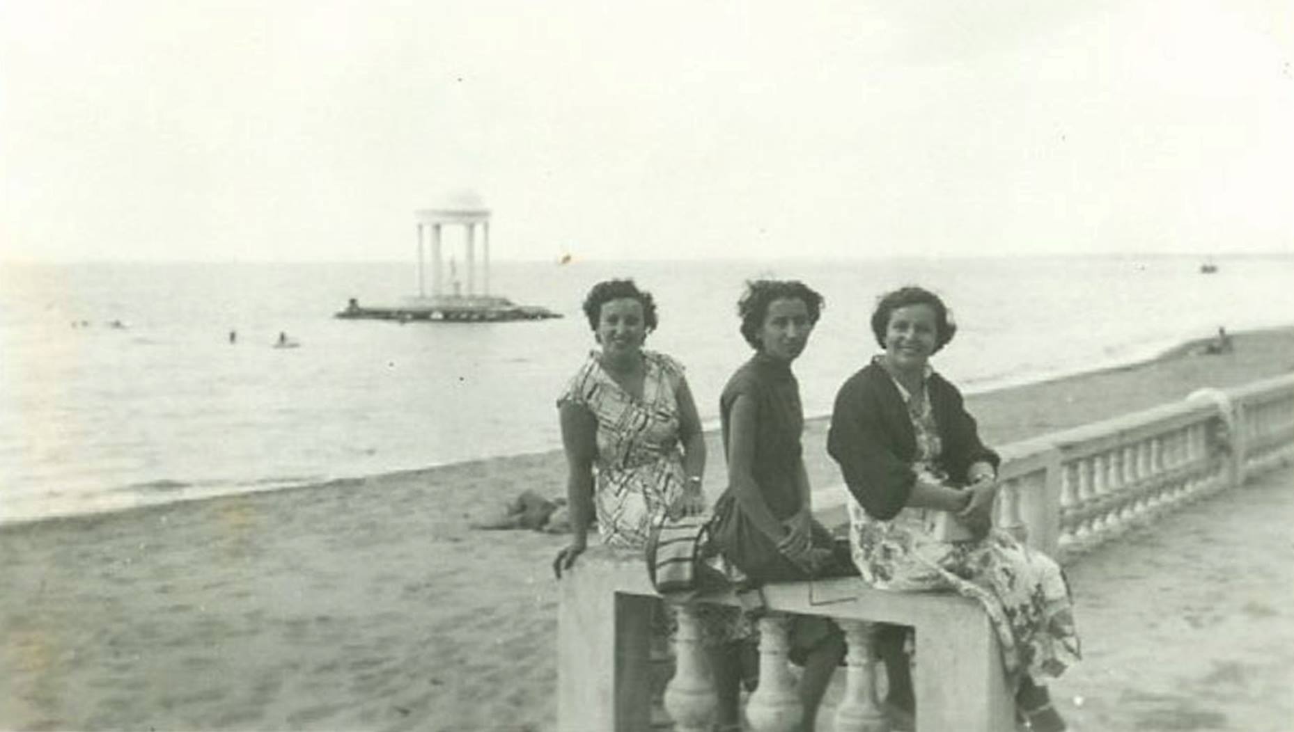 Figure 84 - Three women on the shore