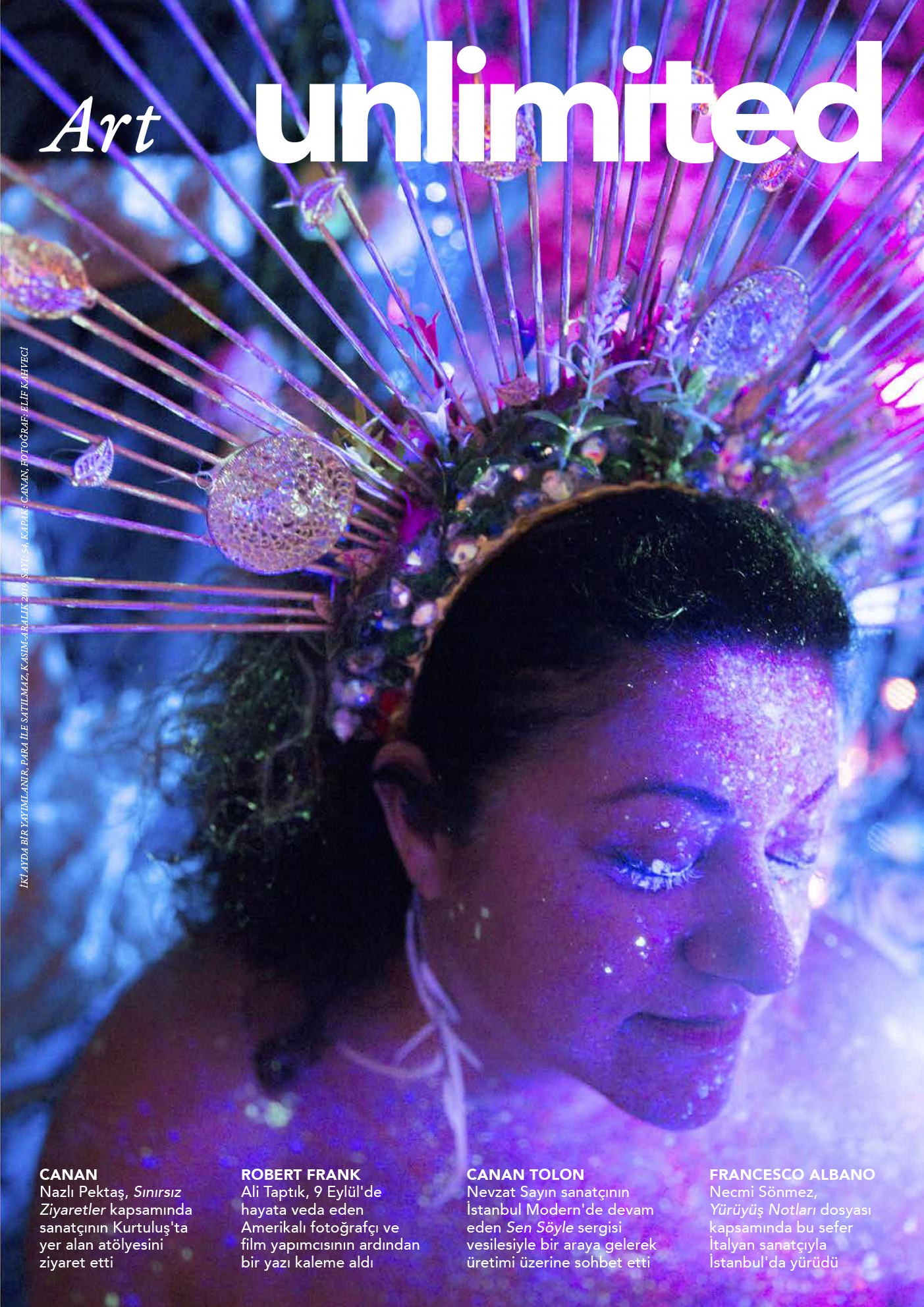 Artunlimited  2019  Canan Tolon ile Söyleşi