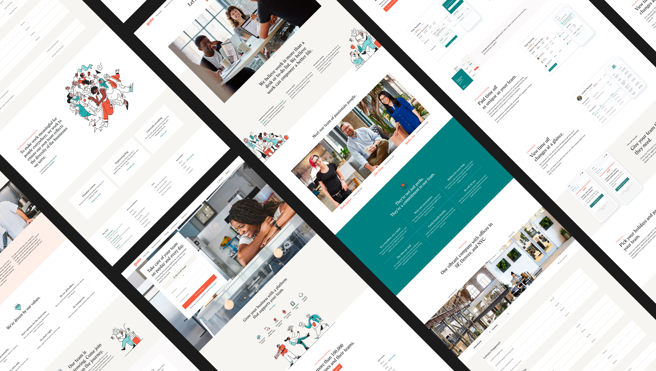 gusto.com featured images