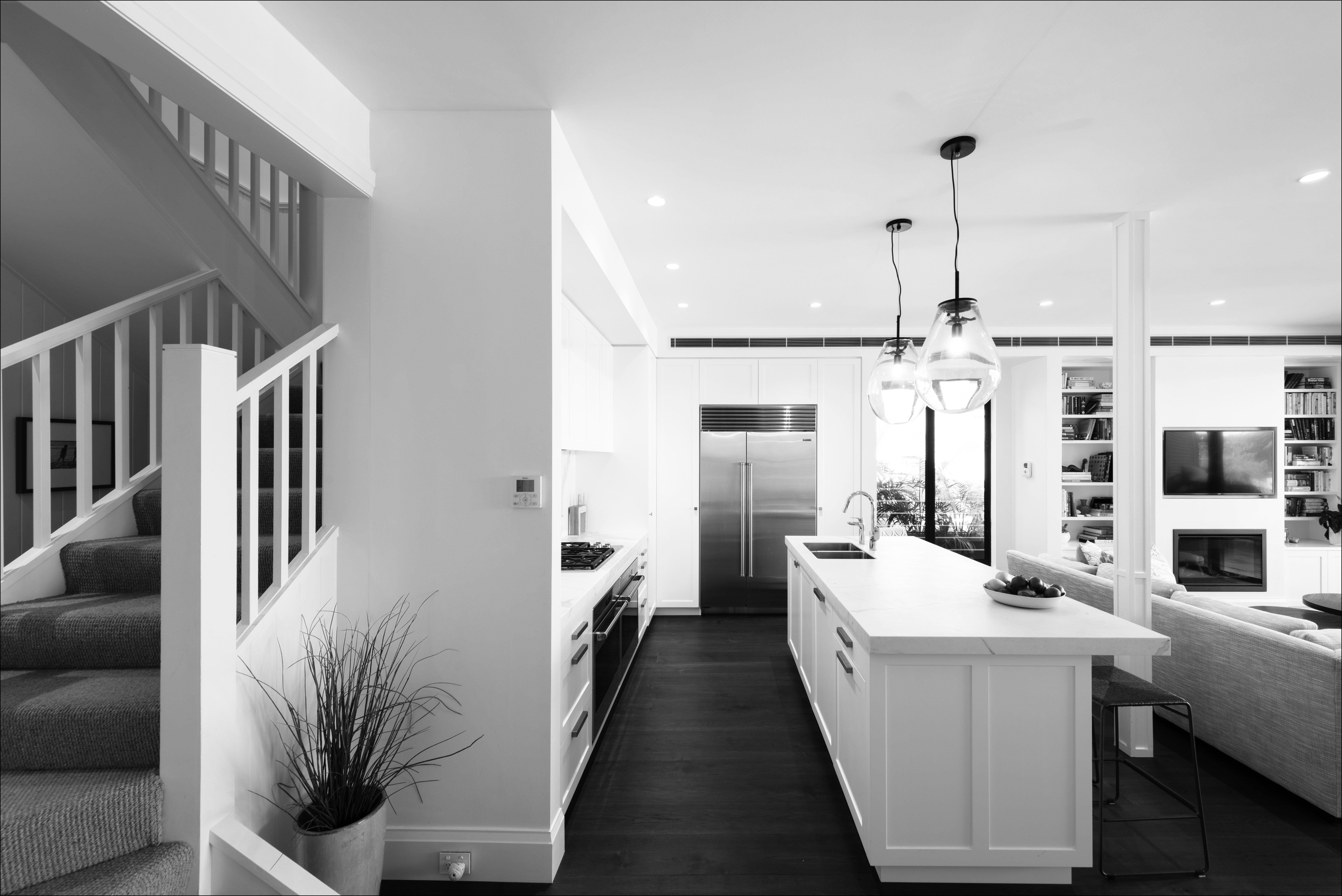 Sydney Architectural Photographer Robert Cameriere, House Design, Interior 