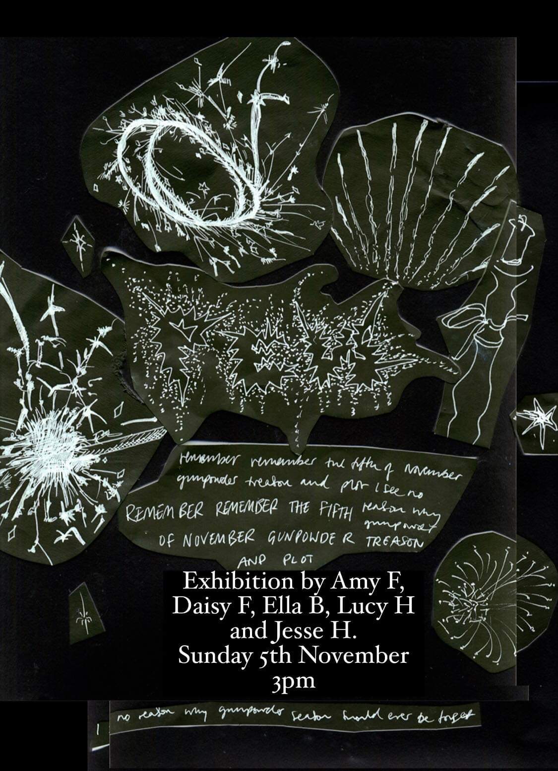 Pew Pew! group show. Poster: a group endeavour. 2023