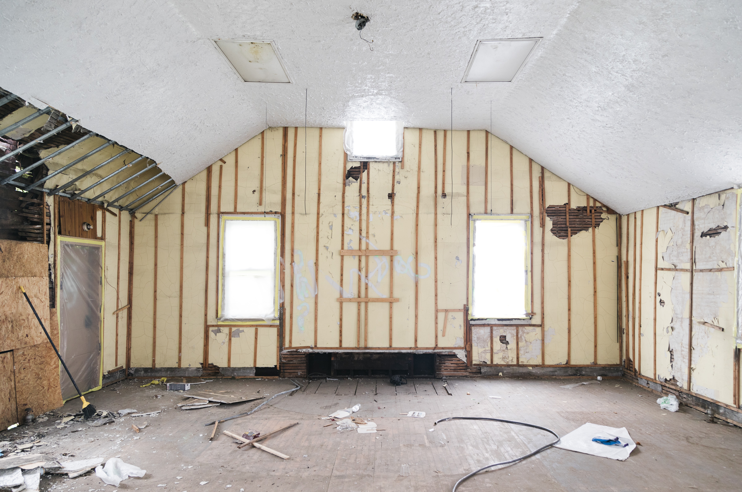 BULK Sanctuary Renovation Update #1 Oct 2020