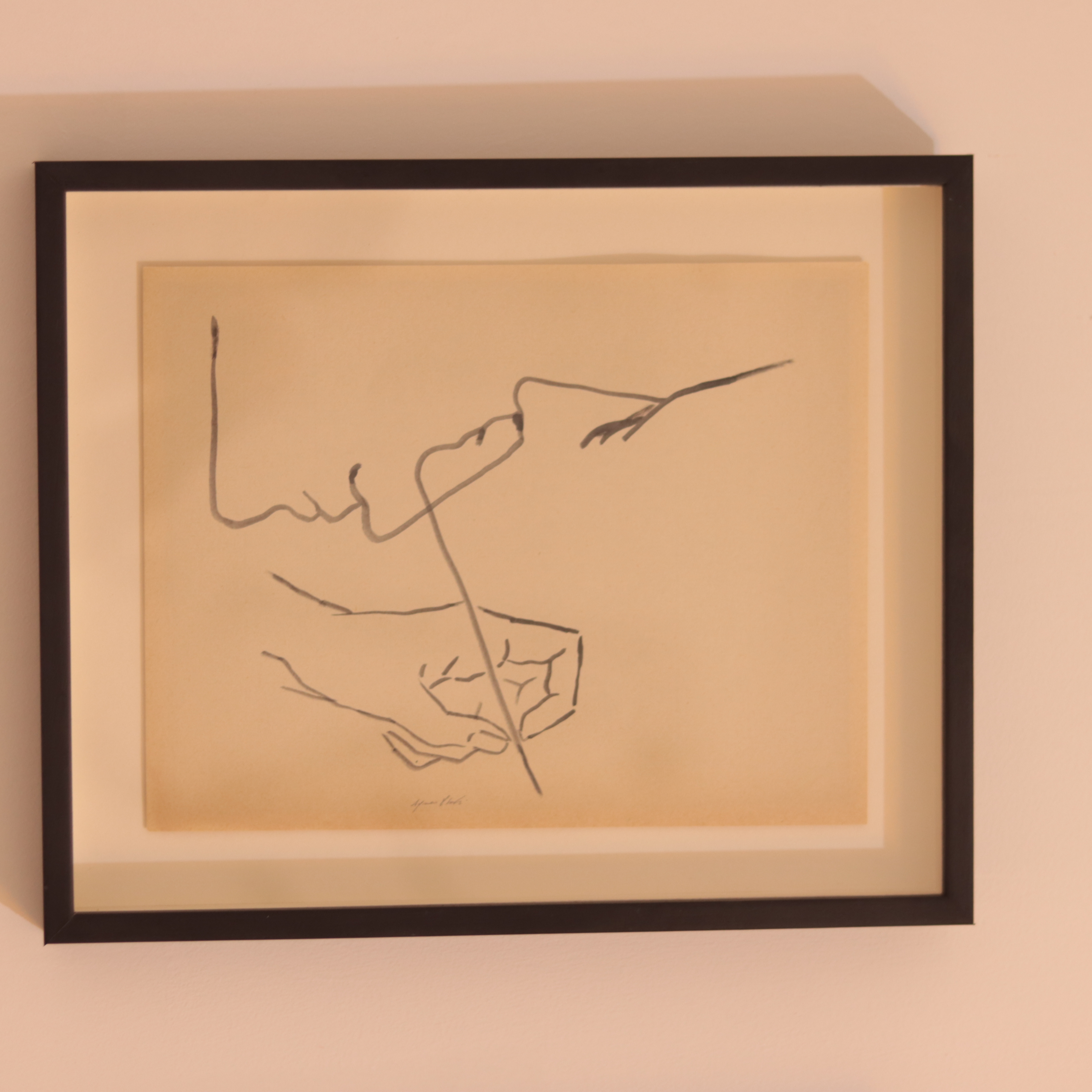 Autoportrait, 34x27cm, 2021