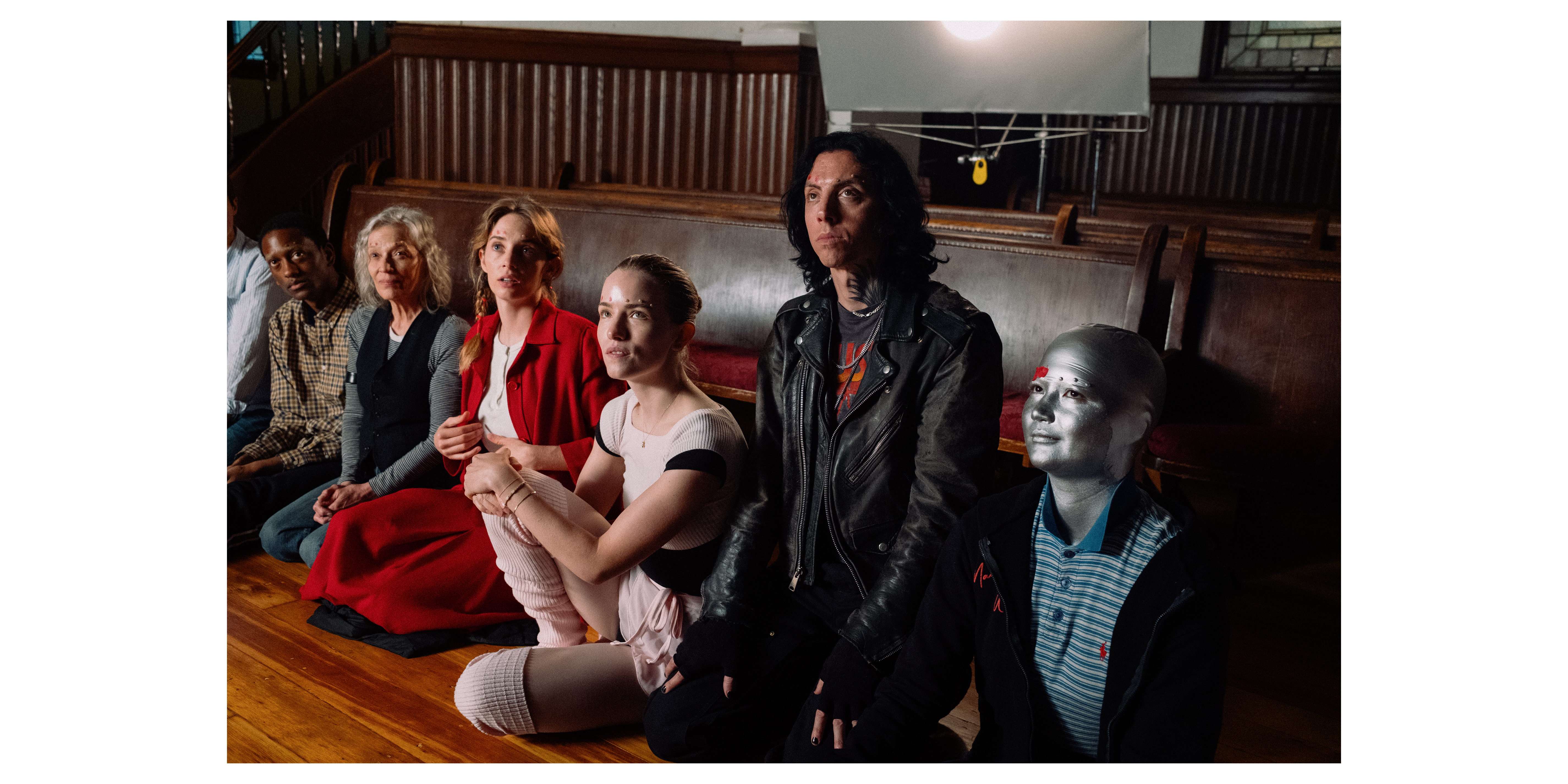 Maya Hawke 'Dark' (2024) Director Alex Ross Perry