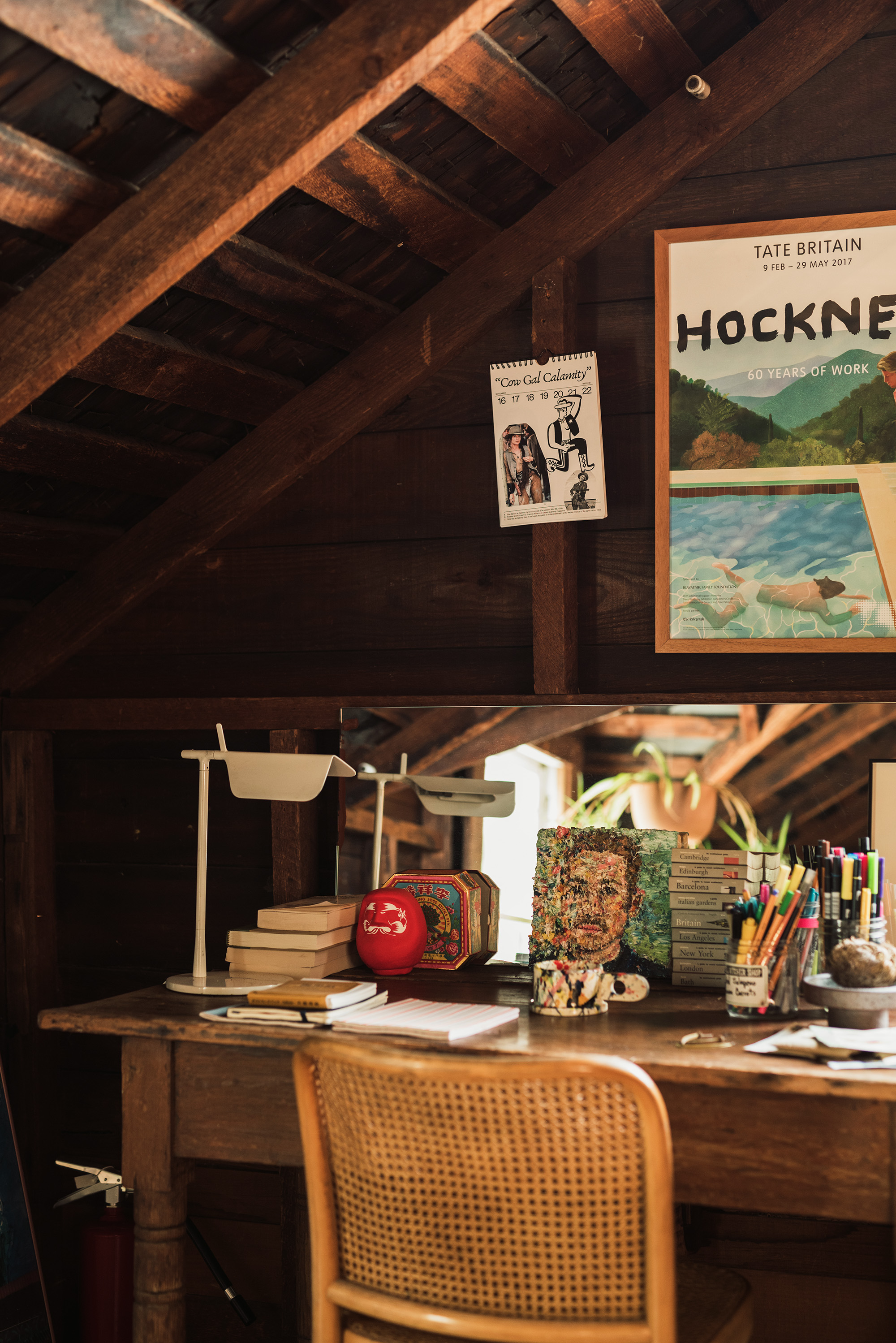 Alex Tiwa's home for Domino Magazine