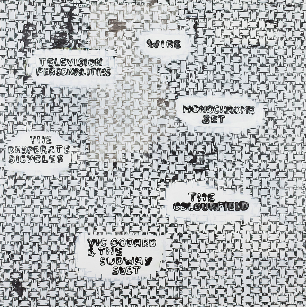 "Discothèque 1", 2014, Acryl on canvas, 200x200 cm