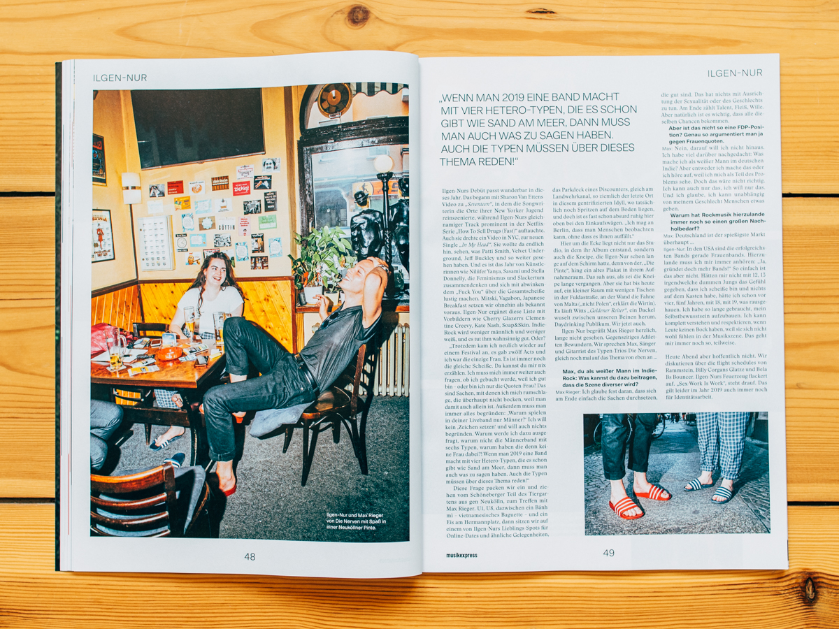 MUSIKEXPRESS / Ilgen Nur / Juli 2019