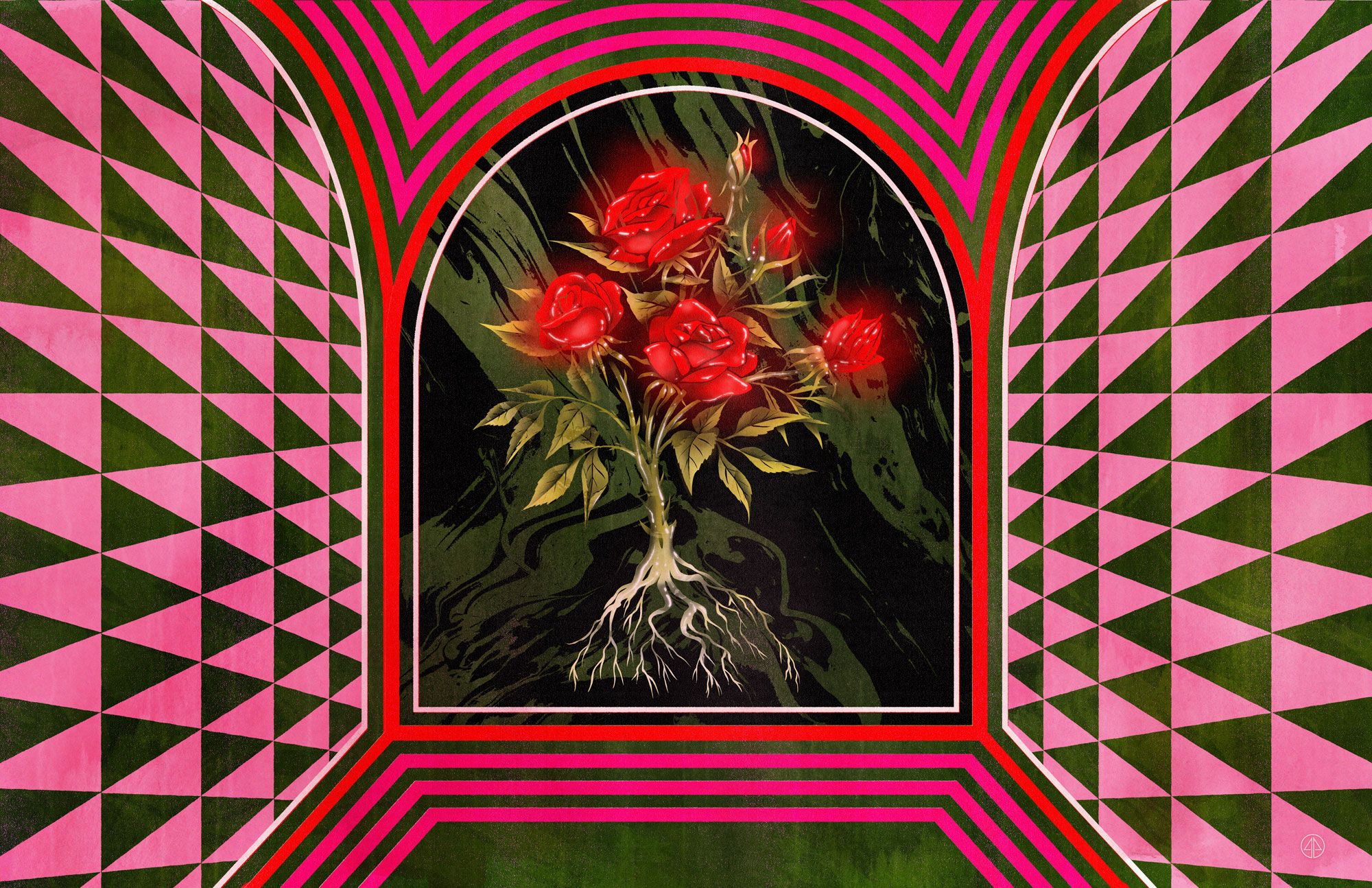 Suspended Still Life - 17"x 11"