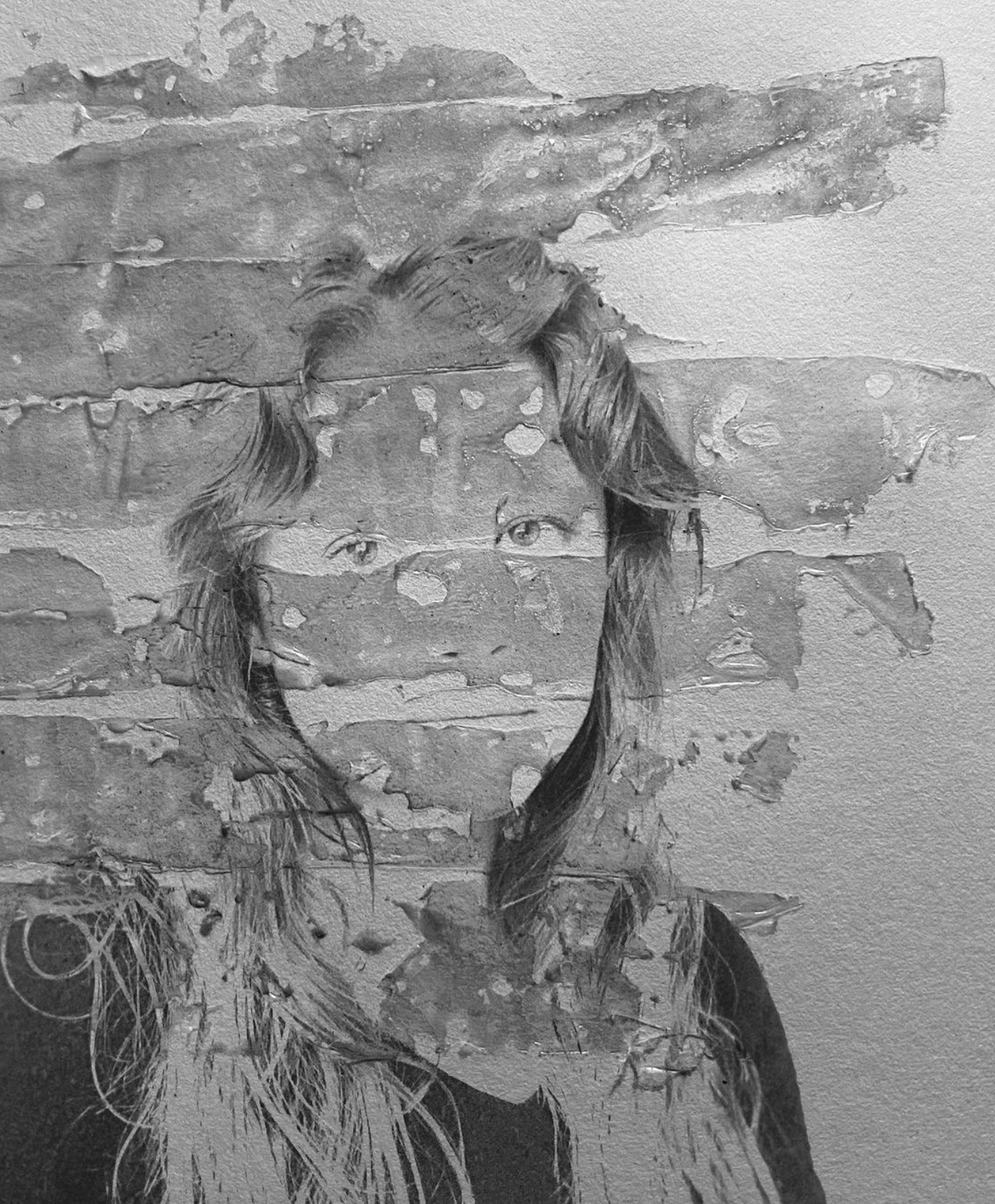 NO FILTERMIXED MEDIA DIGITAL ART