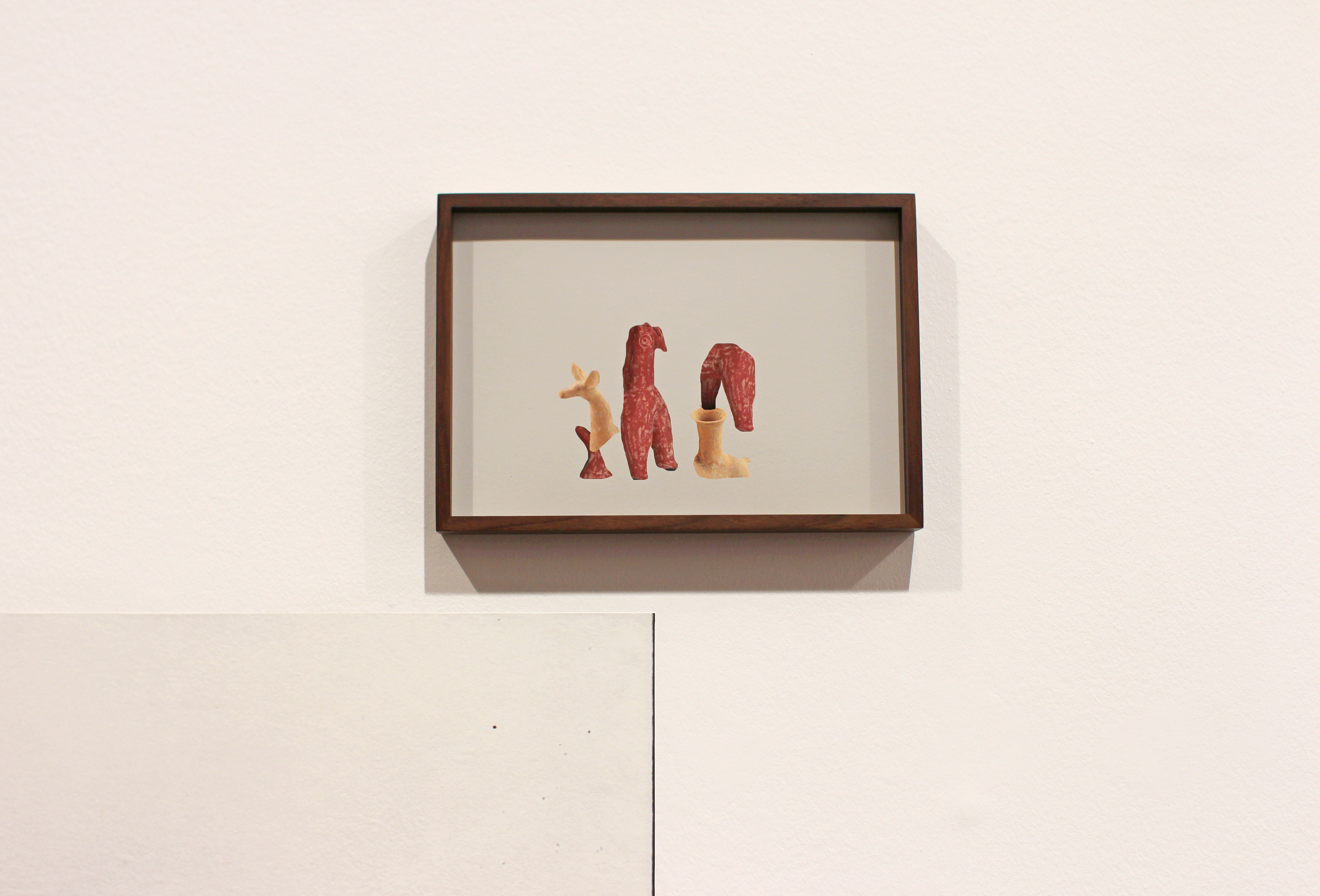 28x19cm Archival Inkjet print, walnut wood frame with museum glass