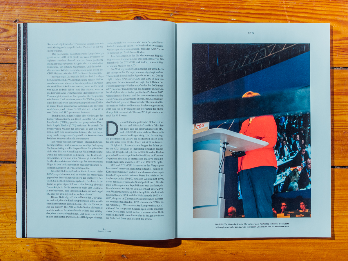 Cicero / Game of Chairs Serie / Oktober 2018