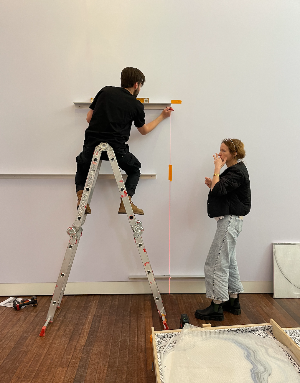 Installatiefoto Ruta Butkute