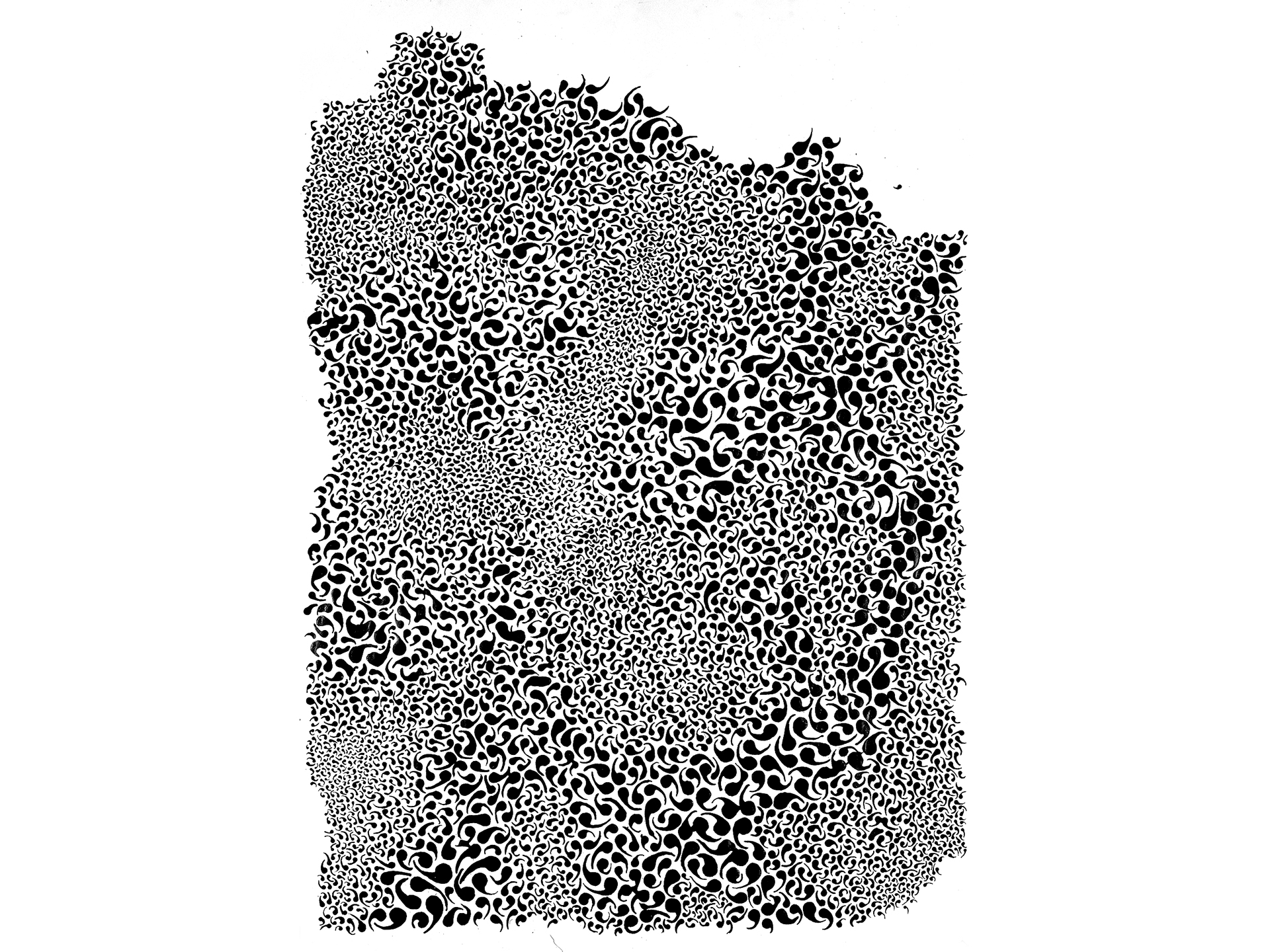 untitled#06 | 70x100 cm | ink-paper | 2006