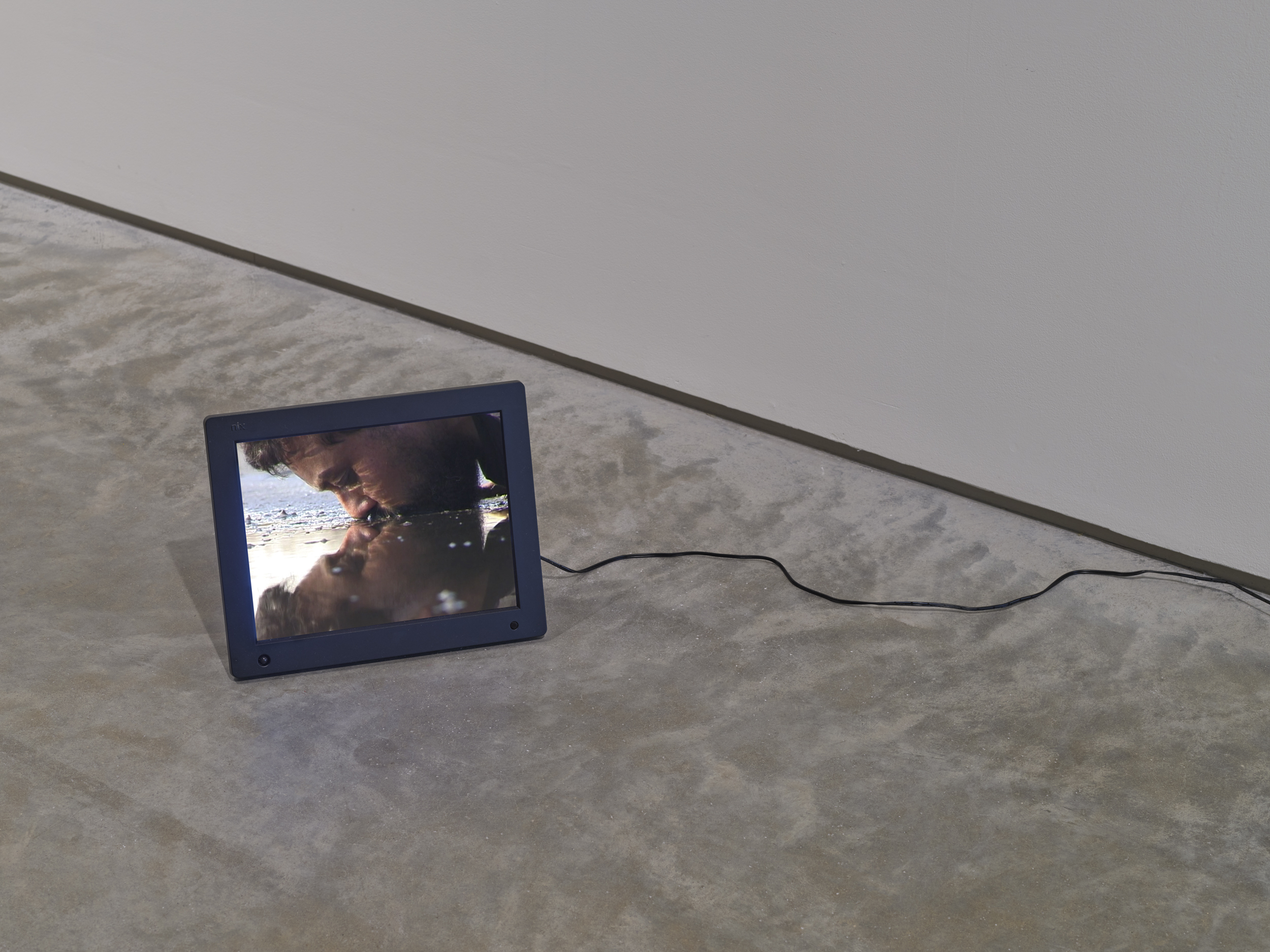 Daniel Bozhkov, Salty, 2002. Single channel video, 7 min 26 sec. Photo by Flaneurshan.studio