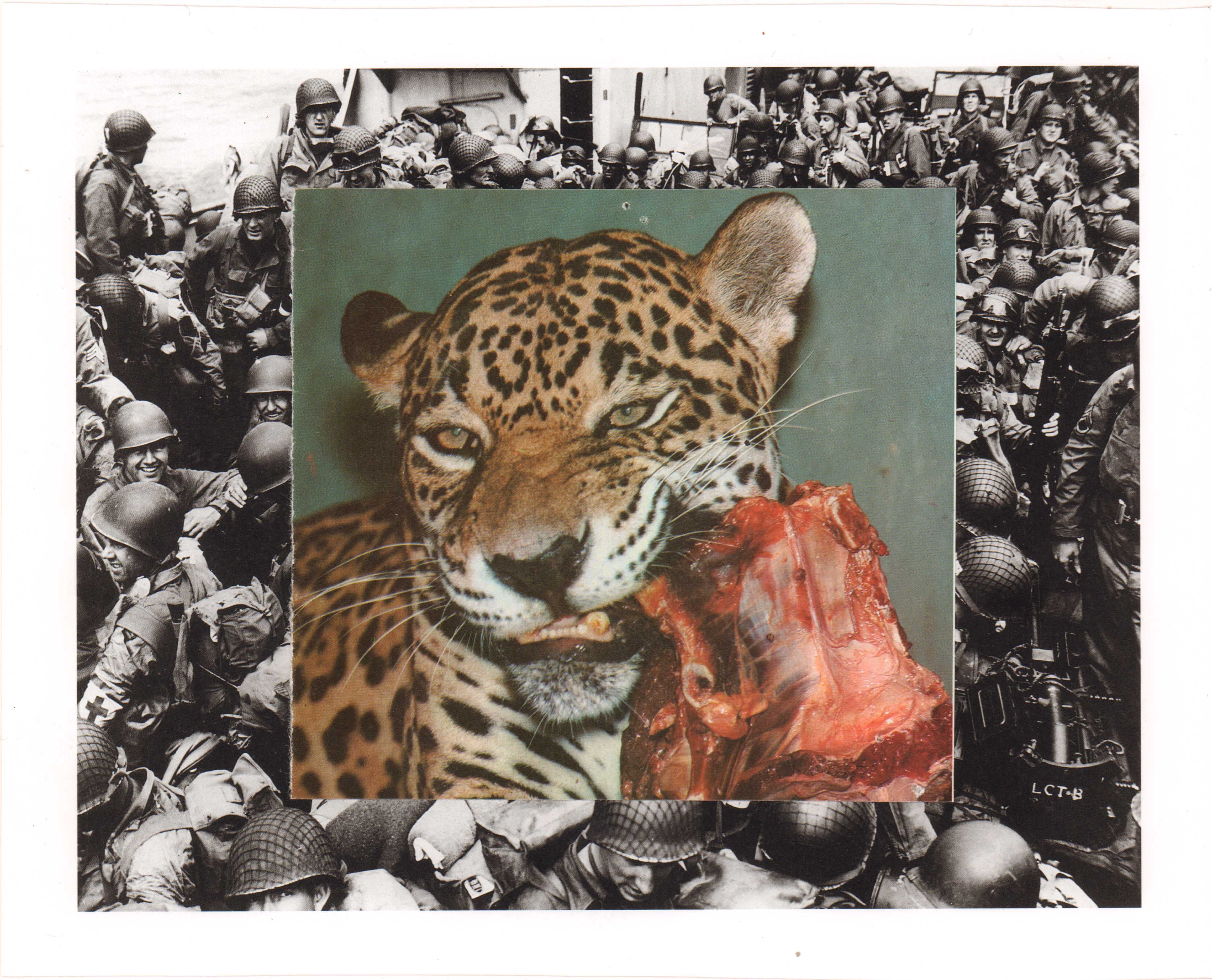 What Is It Good For?, 2018, Collage, 28 x 25 cm