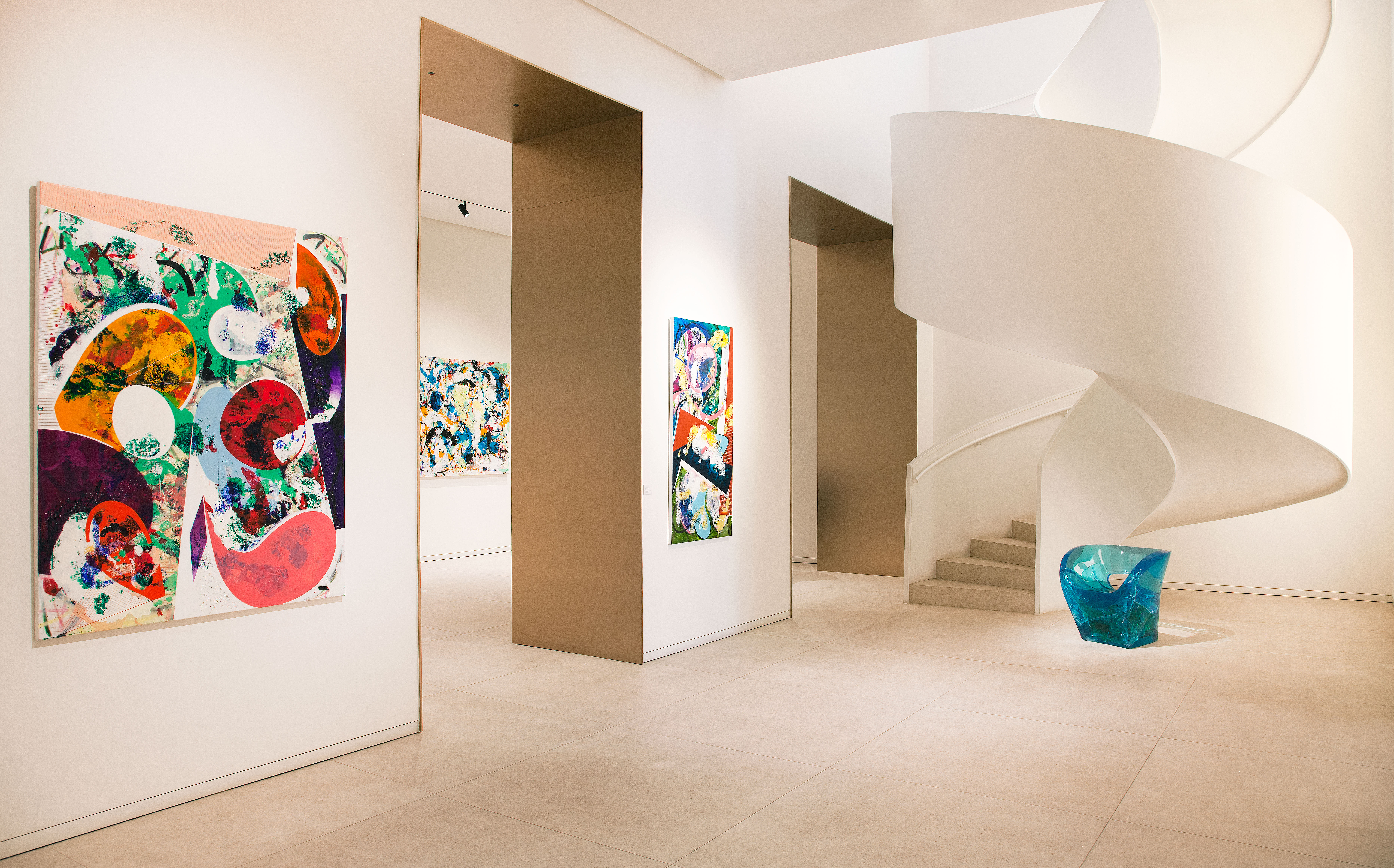 'Paraísos'. Opera Gallery (Madrid), 2024.