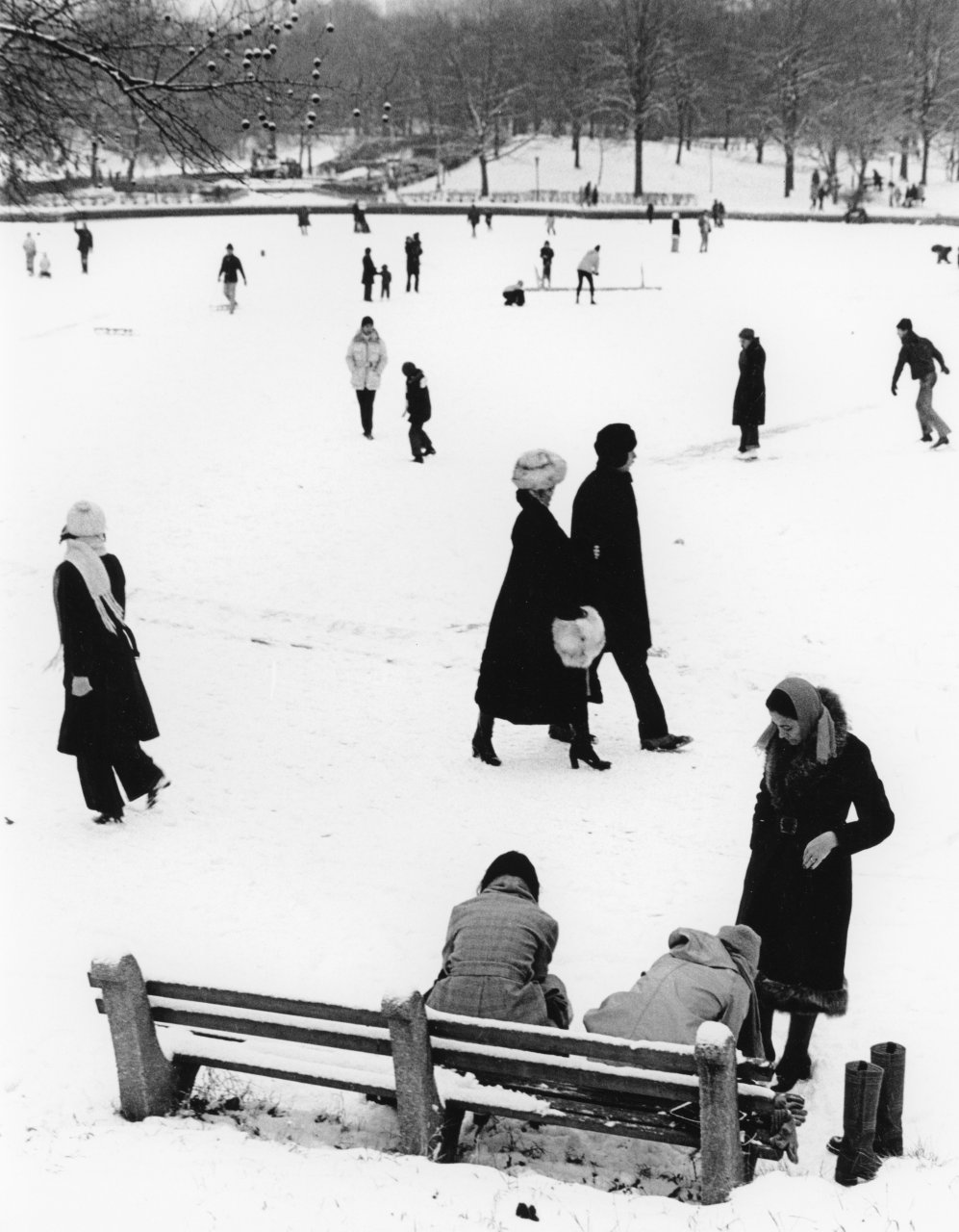 Central Park, 1975