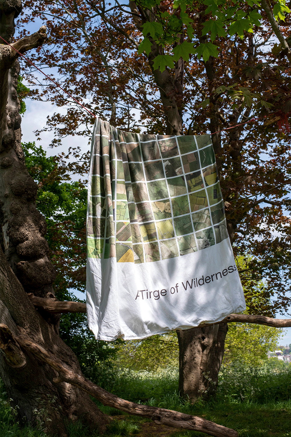 PATCHWORK BRITAIN INSTALLATION AND PRINT