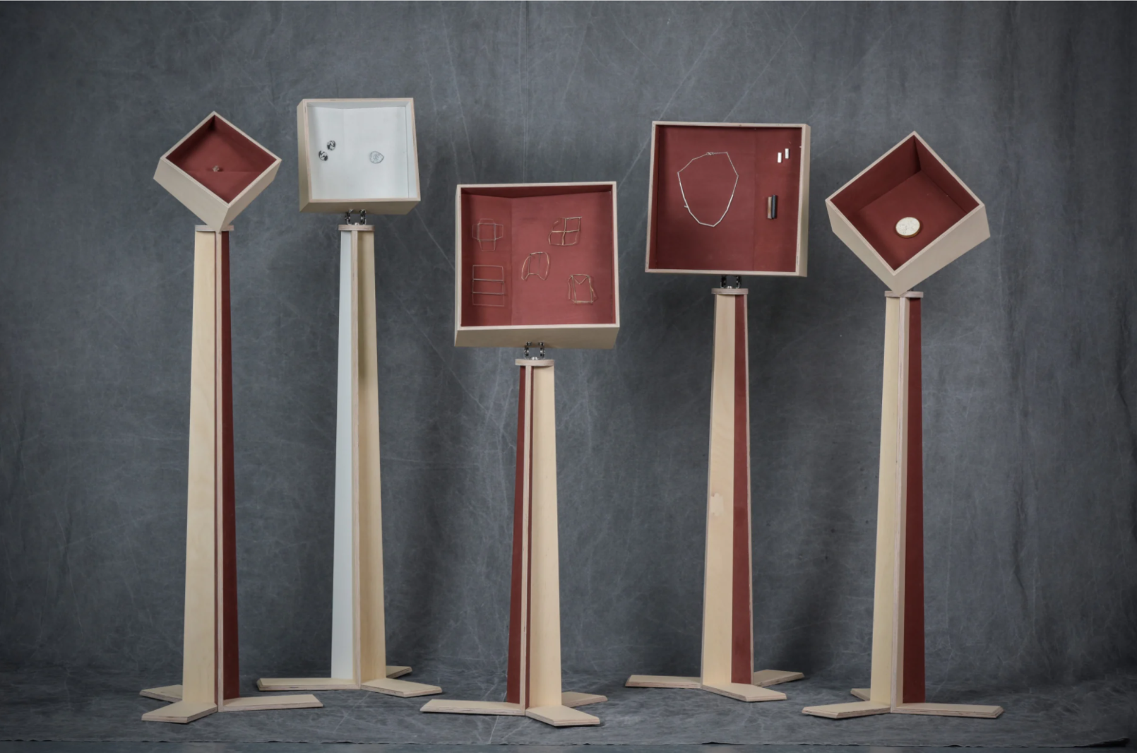 Missing Exhibits brooch collection, 2021