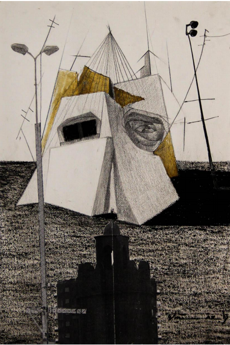 Rabaa Skik, Façades, 2019