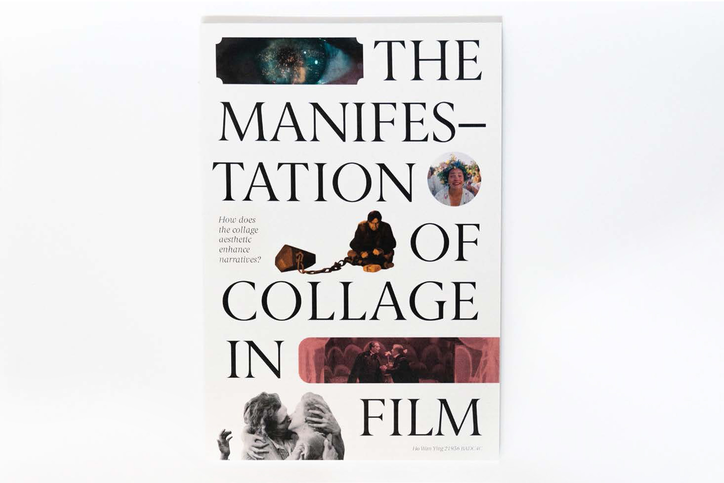 The Manifestation of Collage in Film