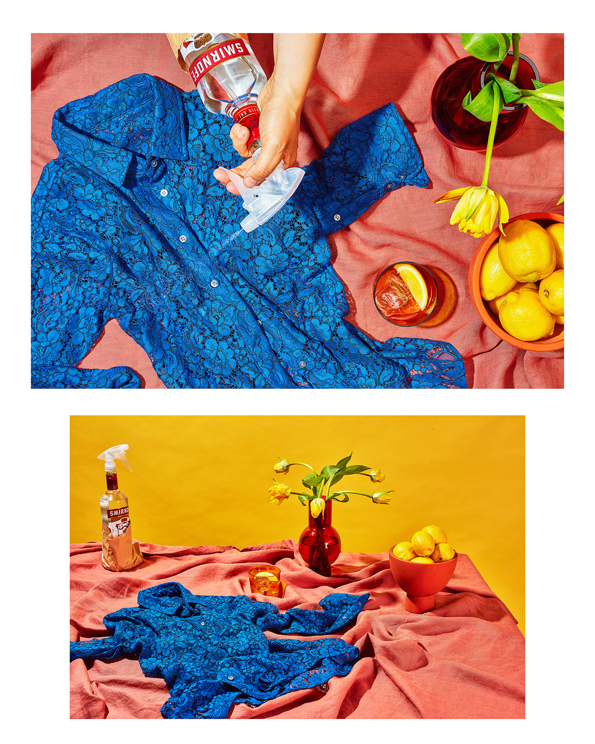 Photographed by Maria Be; Prop styling by Catherine Campbell Pearson