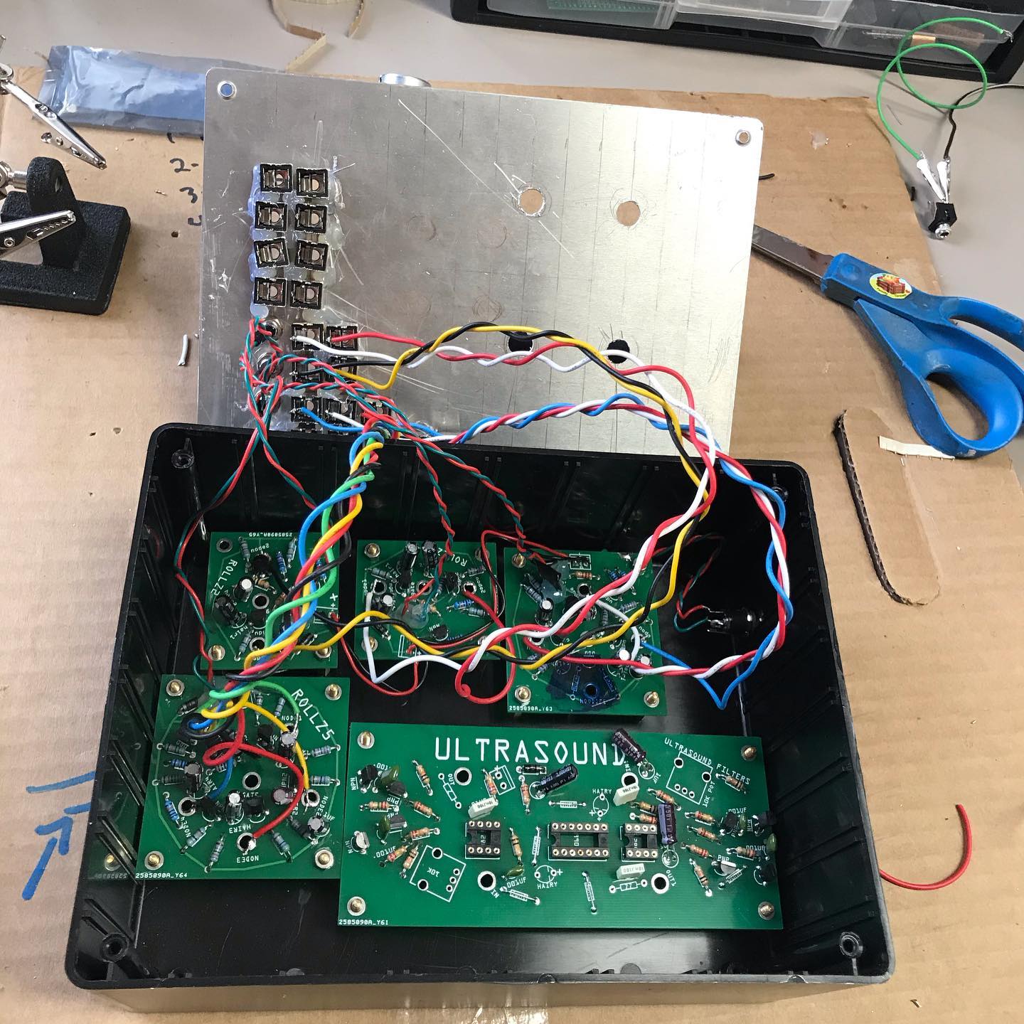 2020 rollz birdbox with ultrasound filter