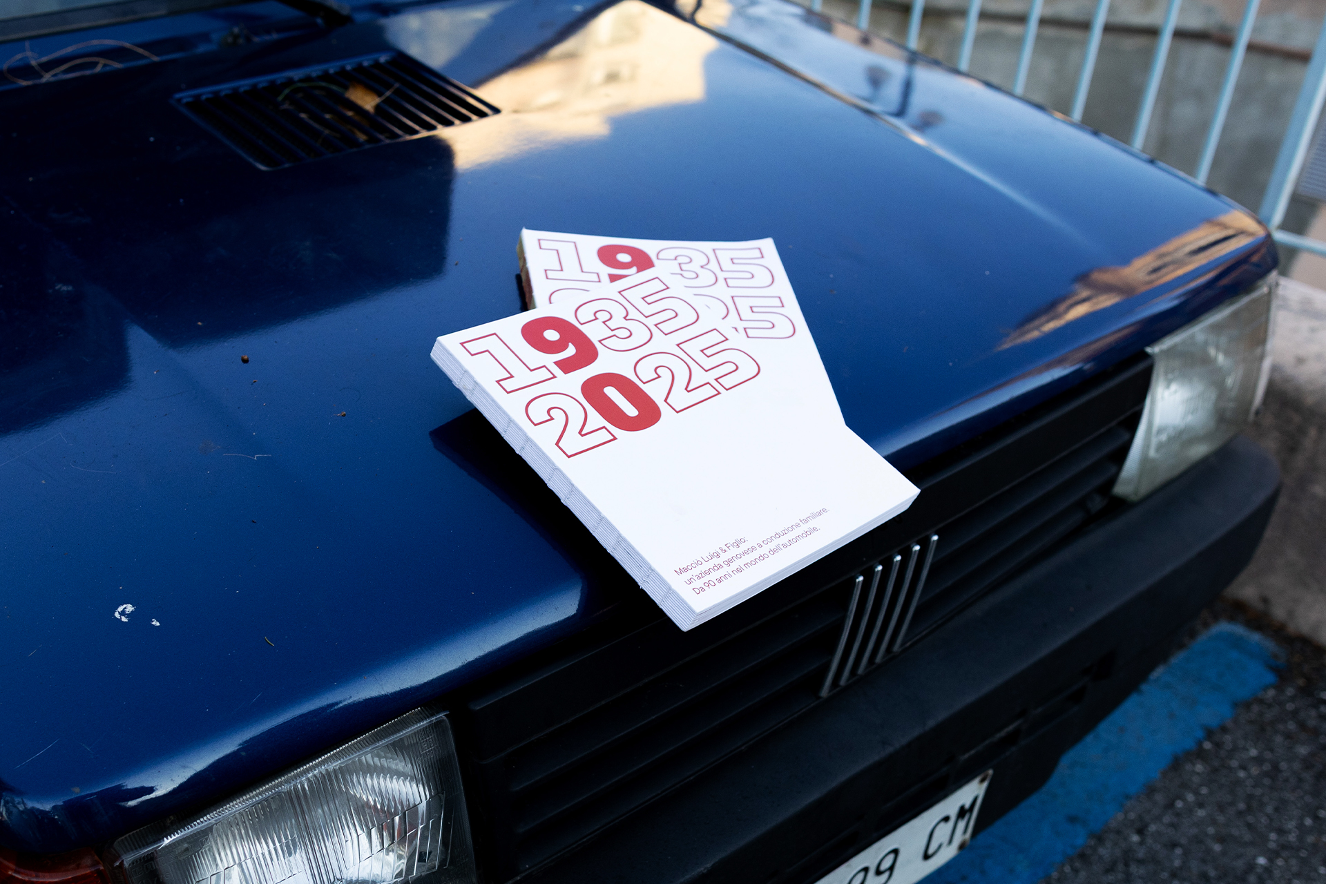 90 anni Macci&ograve;, 2025