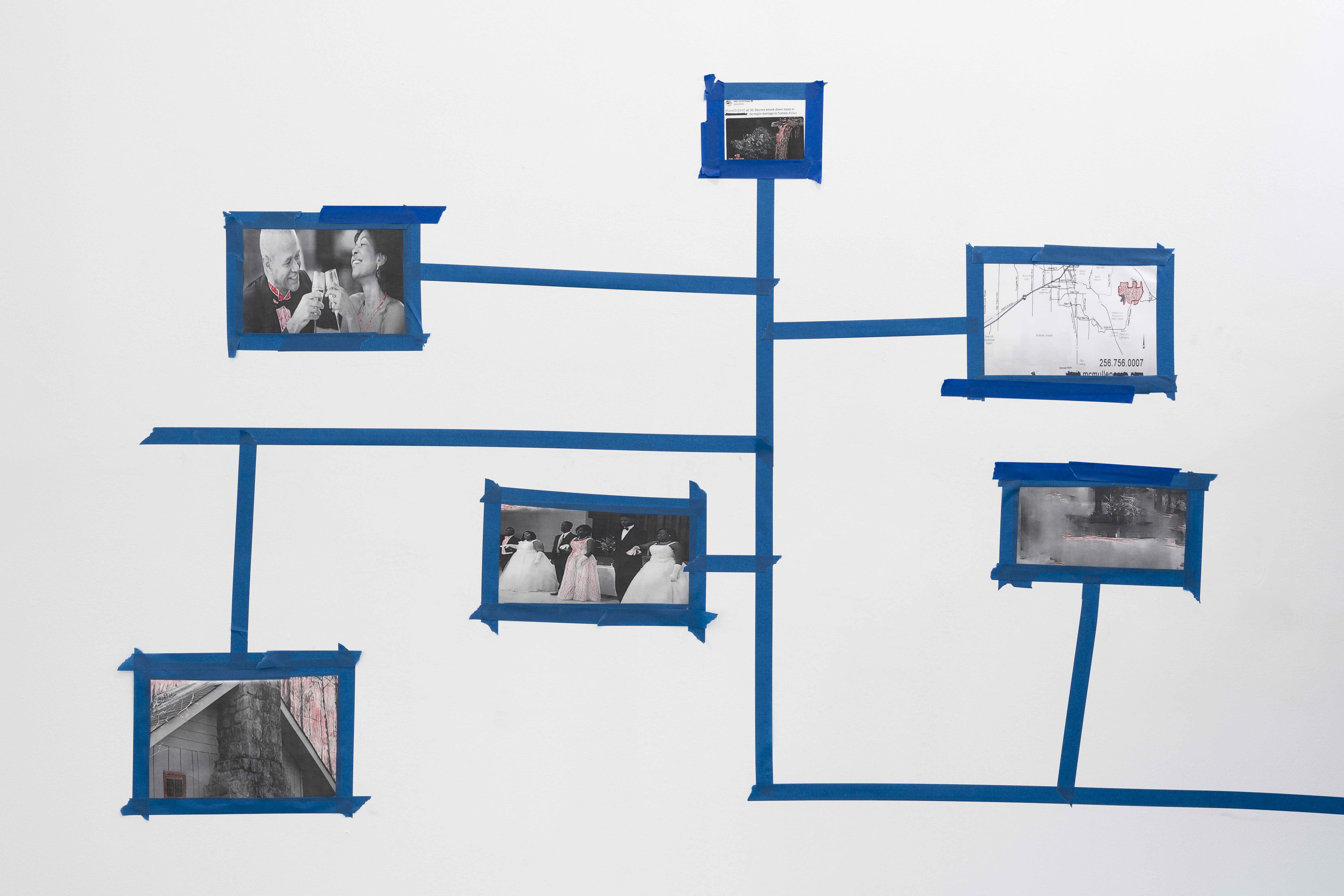 Klein, My Own Maurice [detail], 2020-22, digital video, 4 min. 13 sec., dimensions variable.