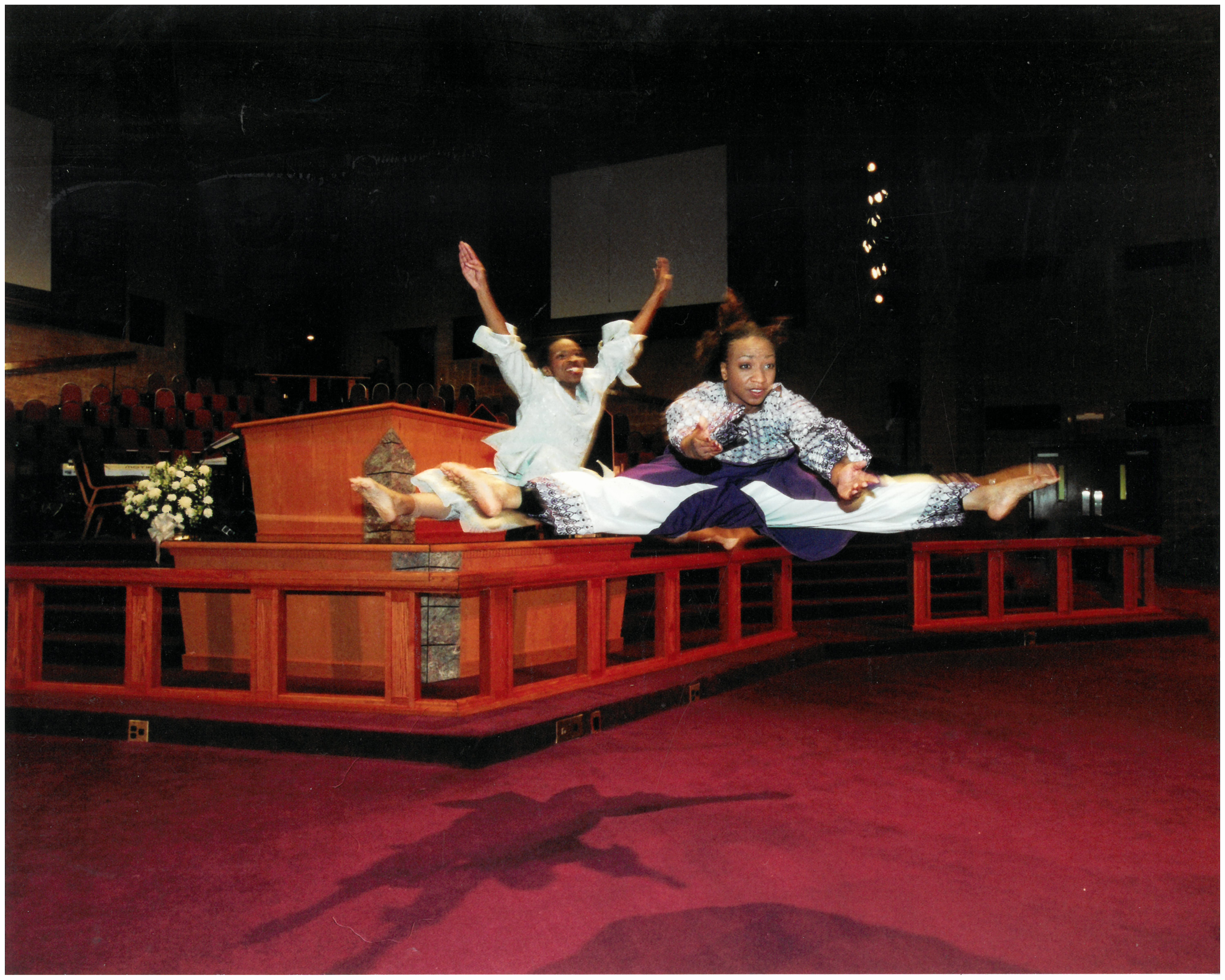 Liturgical Dancers - Greater Allen Cathedral A.M.E Church