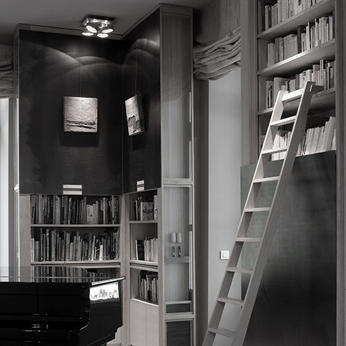 Bibliothèque privée