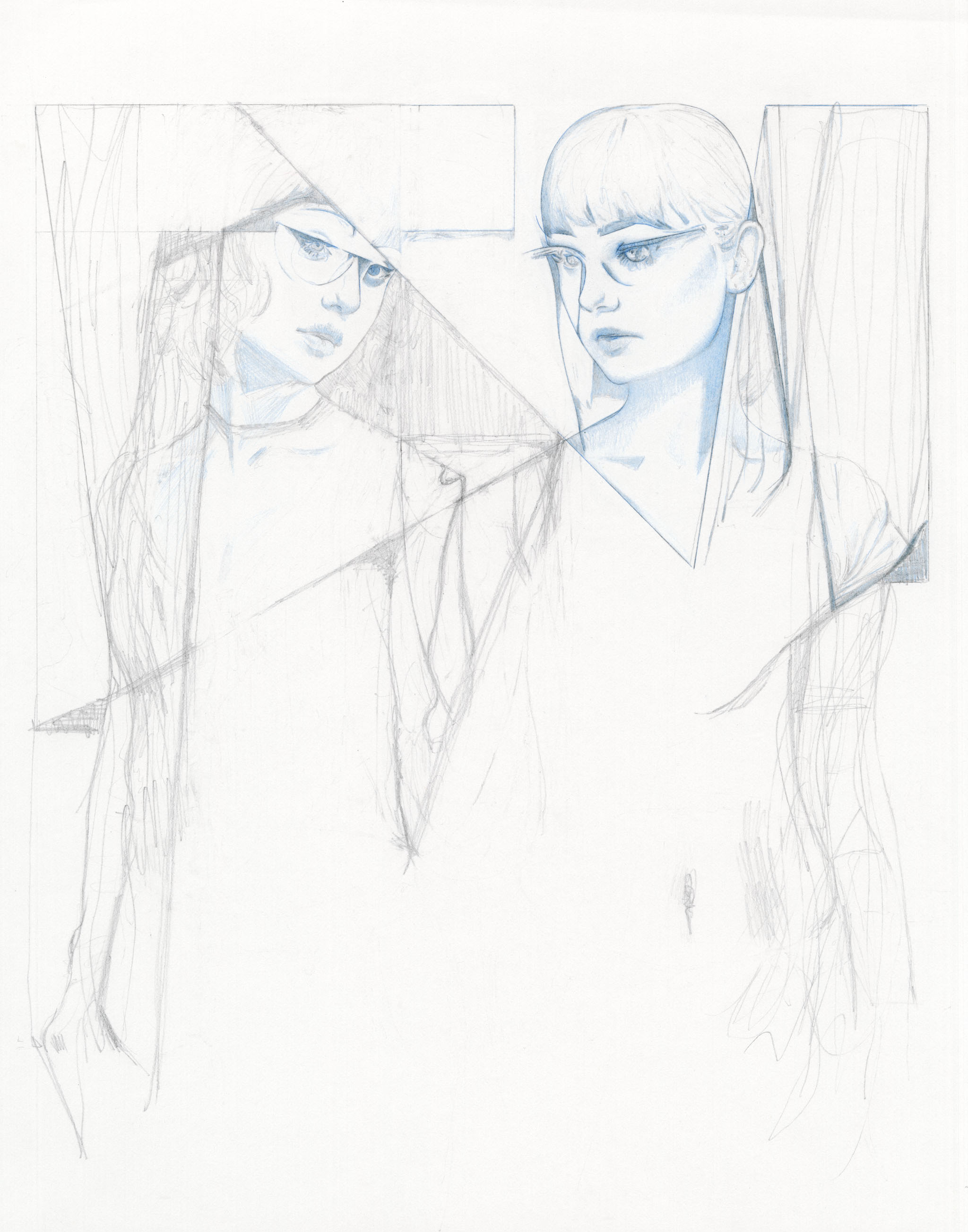 johannakugler 14x11 colored pencil and graphite on paper 2021
