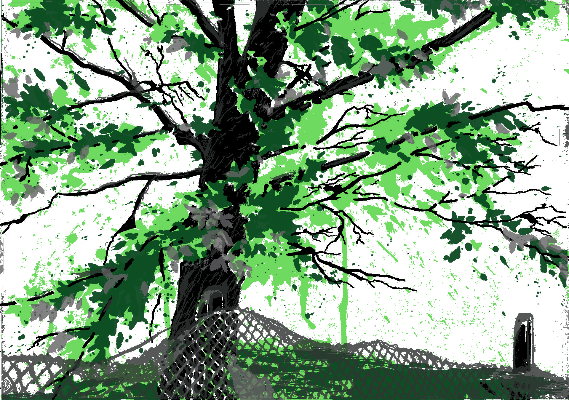 Tree (2), 2021