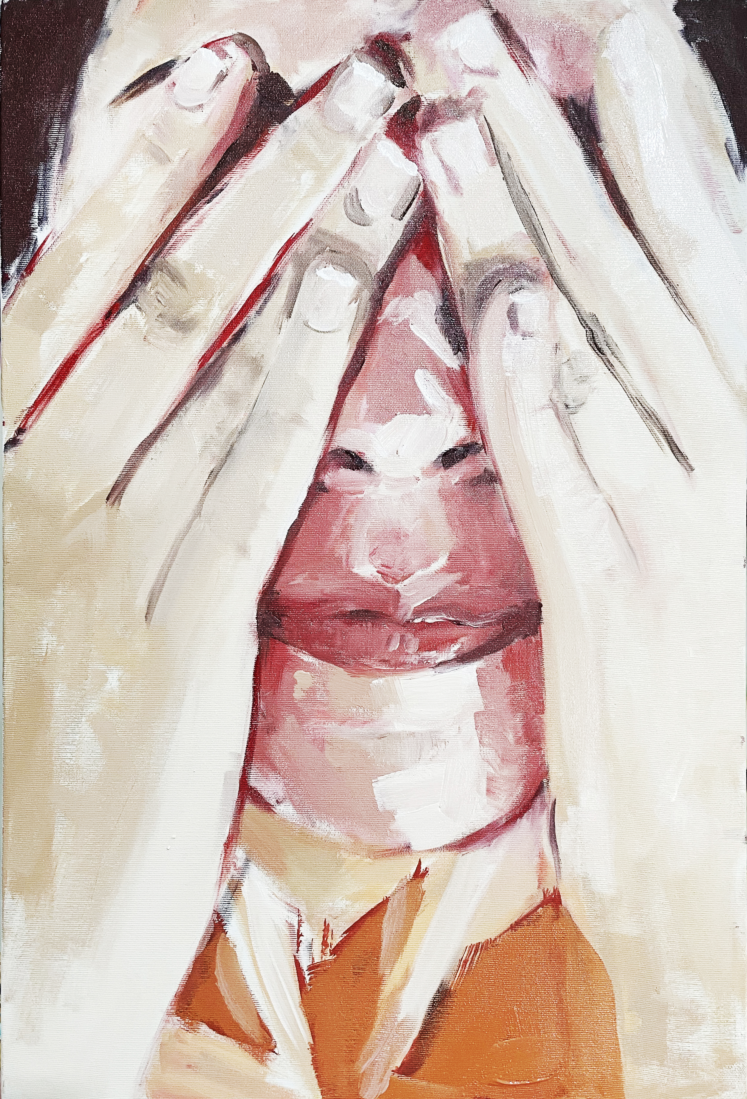 Série hidratante - 60 cm x 40 cm - óleo sobre tela 