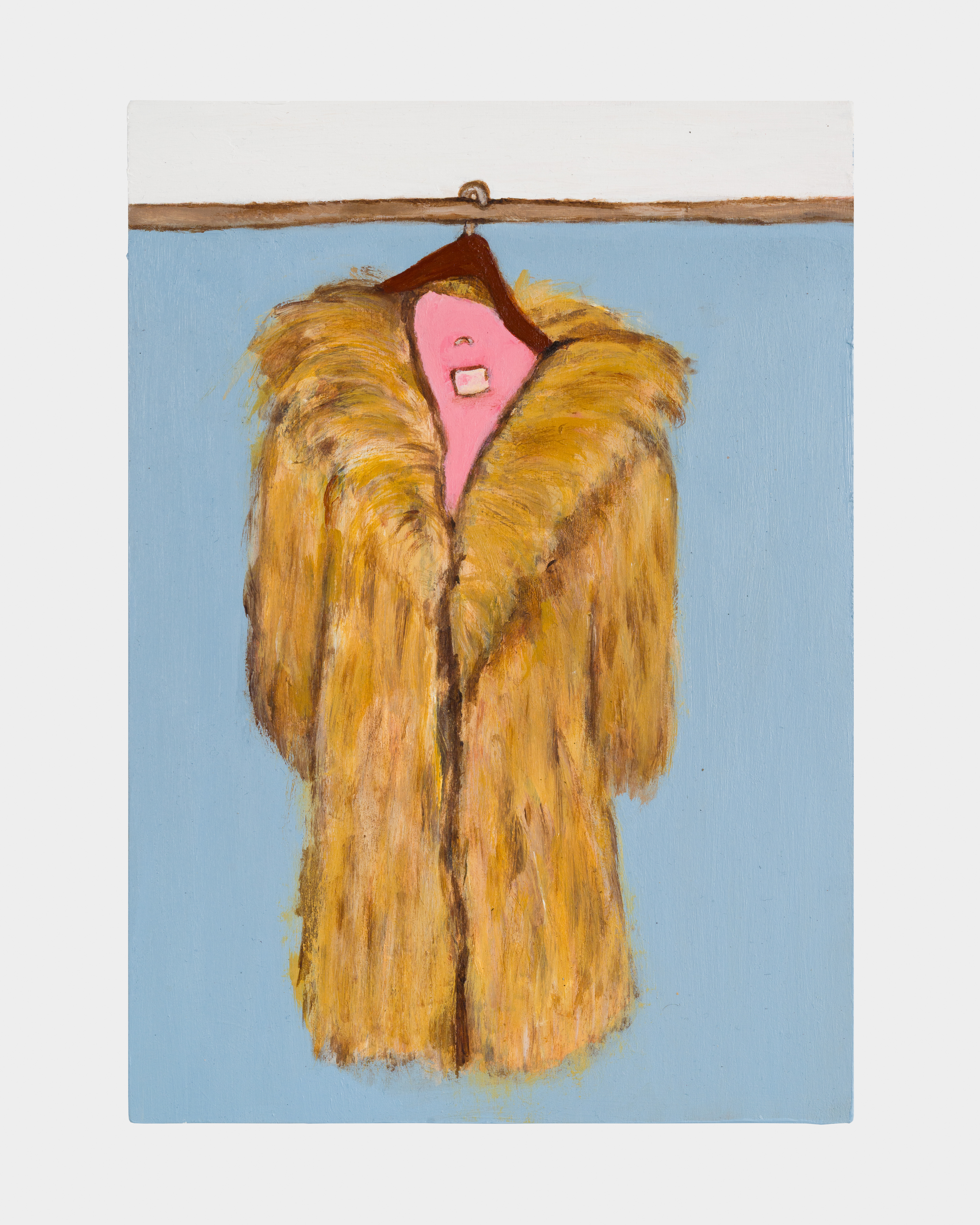 For Her Always - Acrylic on wood board - 20cm by 30cm -￡400 (sold)