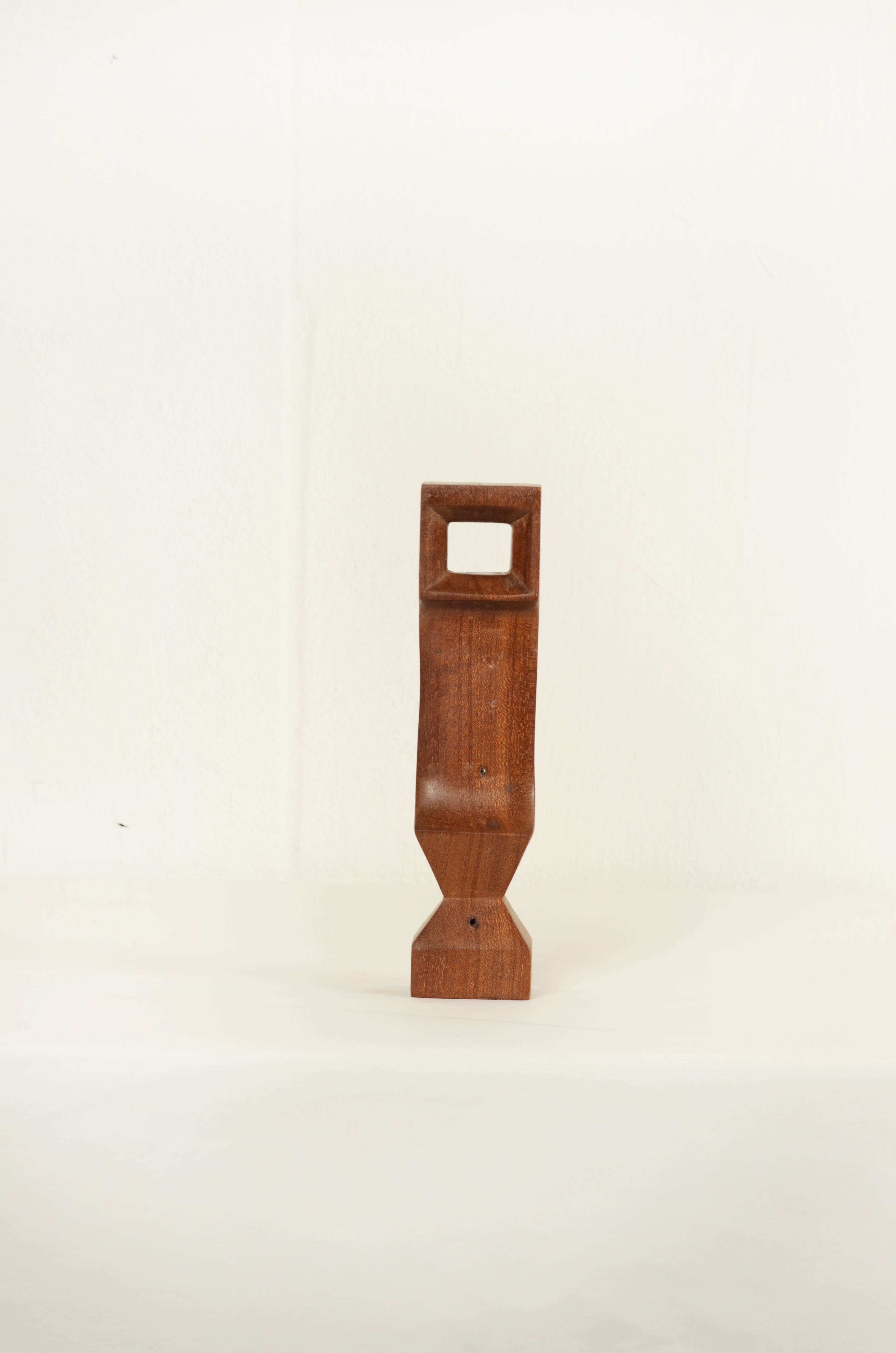 Untitled Maquette, 2020. Rosewood. Milo Kester
