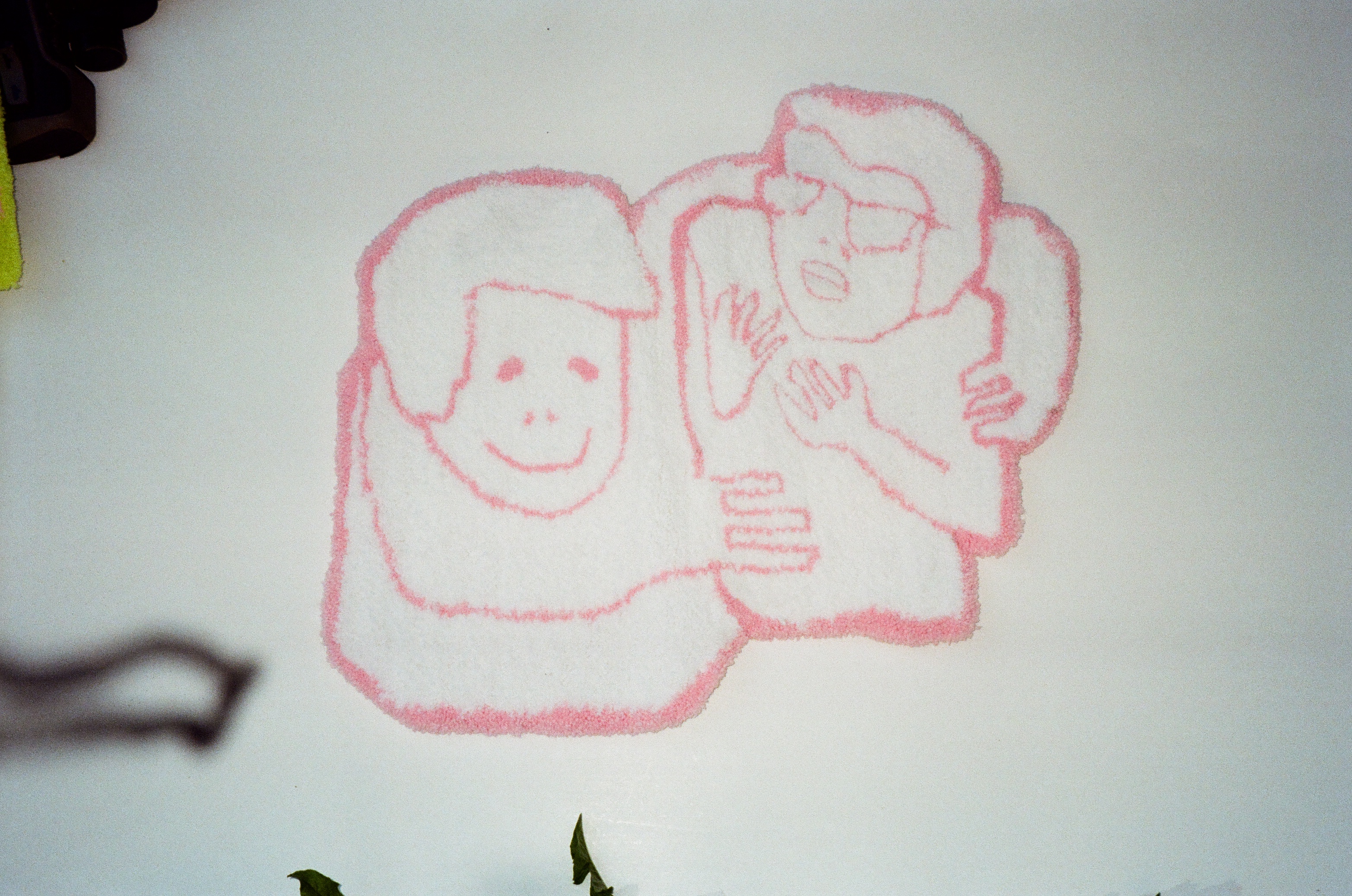 Unagnähmi Umarmig, Teppich, 63x60cm, 2020