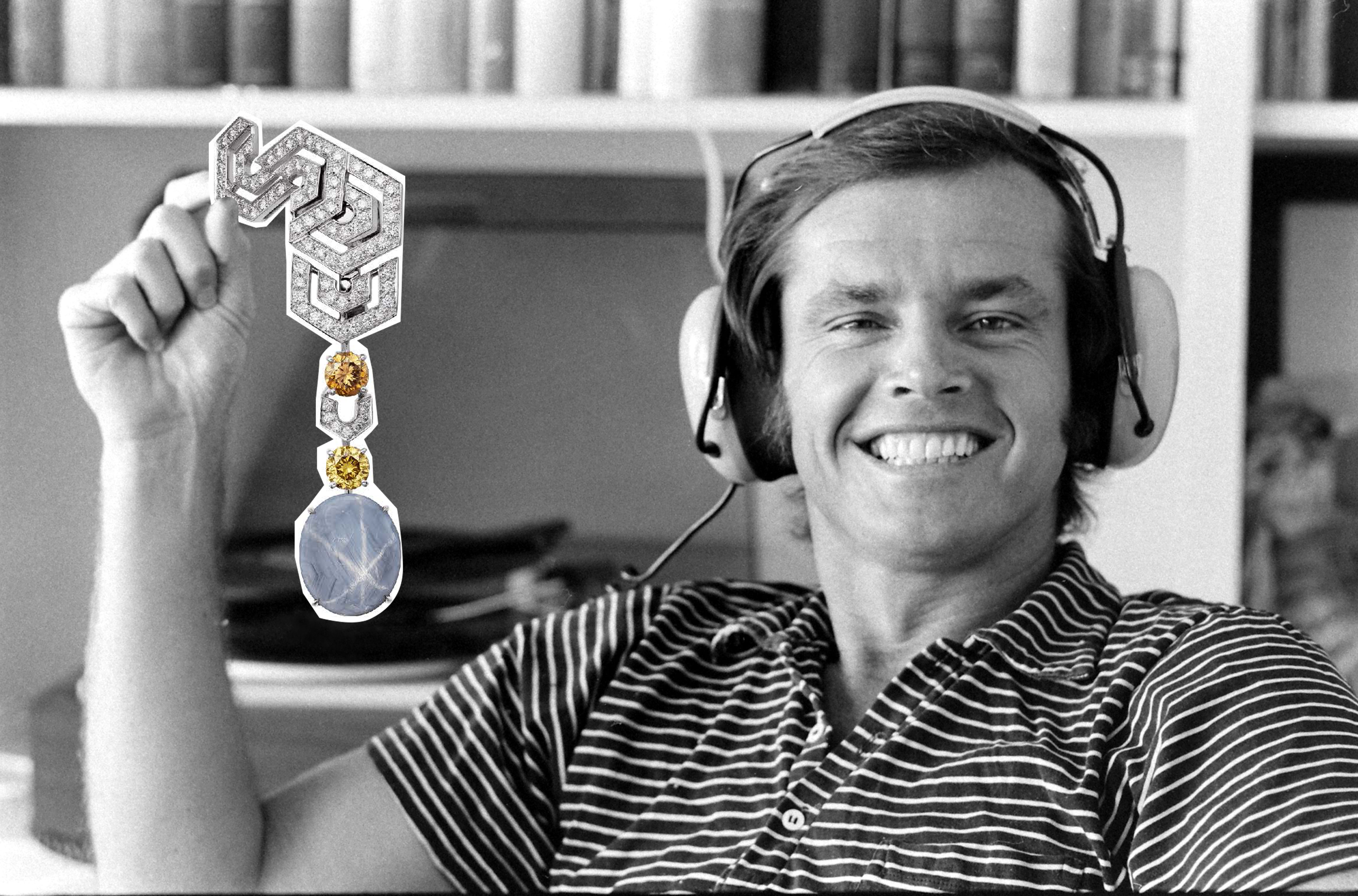 Jack Nicholson for Cartier