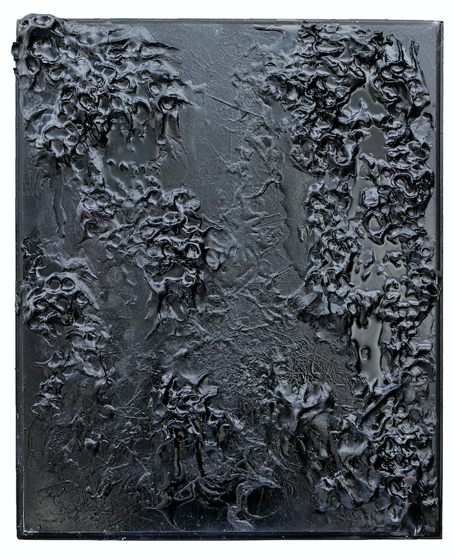 Fragmentos 1, 2022- 60x50cm- Acrylic, glue and fabric on wood