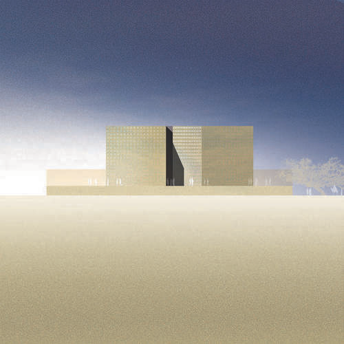 Us Embassy Abu Dhabi Uae — Wolf Architecture 8167