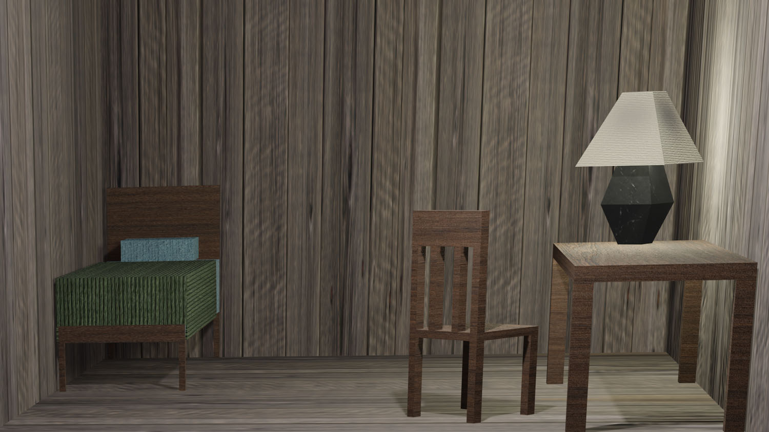 Cabin Intdigital (Blender), 2022