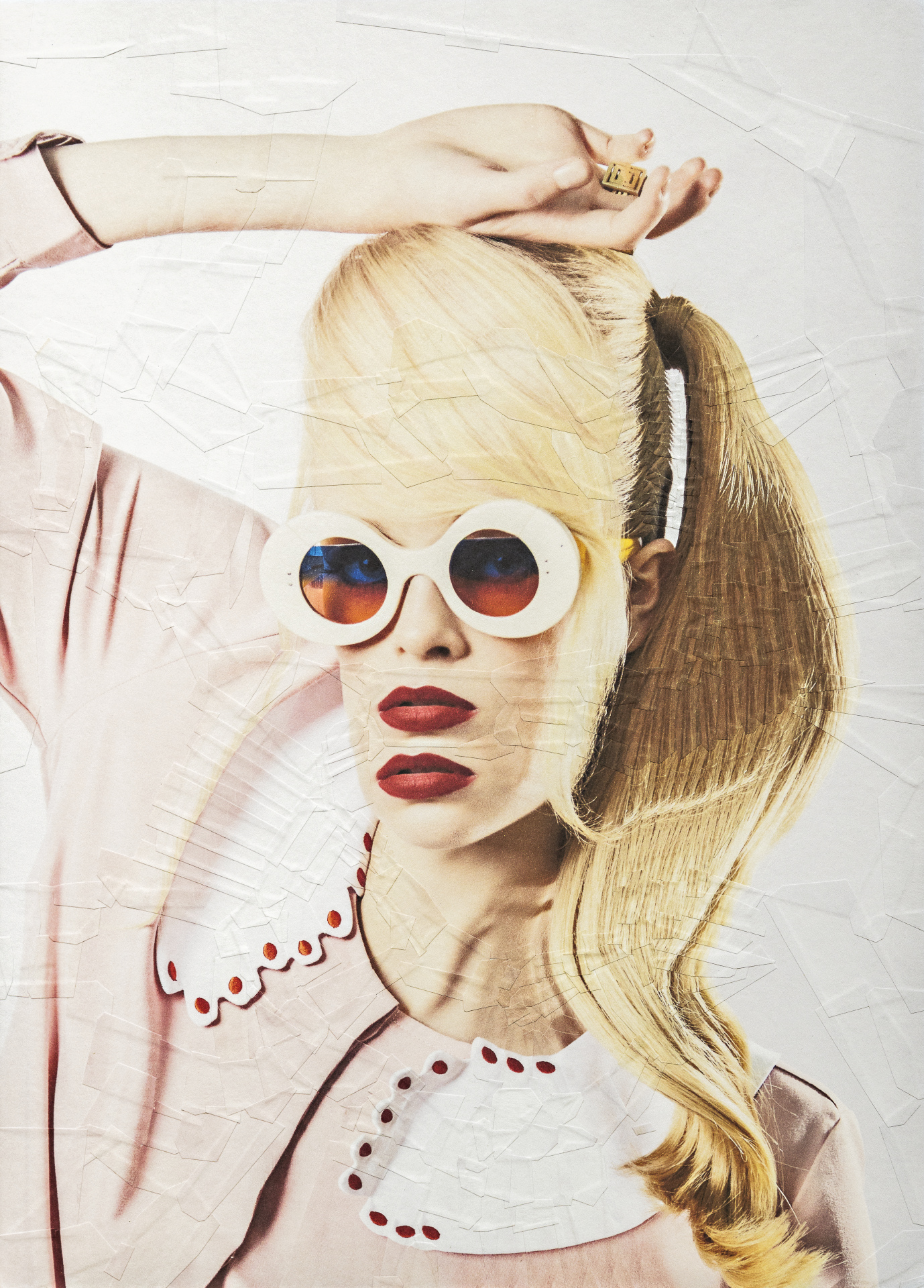 Pieces with Lisa Carletta for Eye Republic, 2015, 8.2 x 11.6 inches