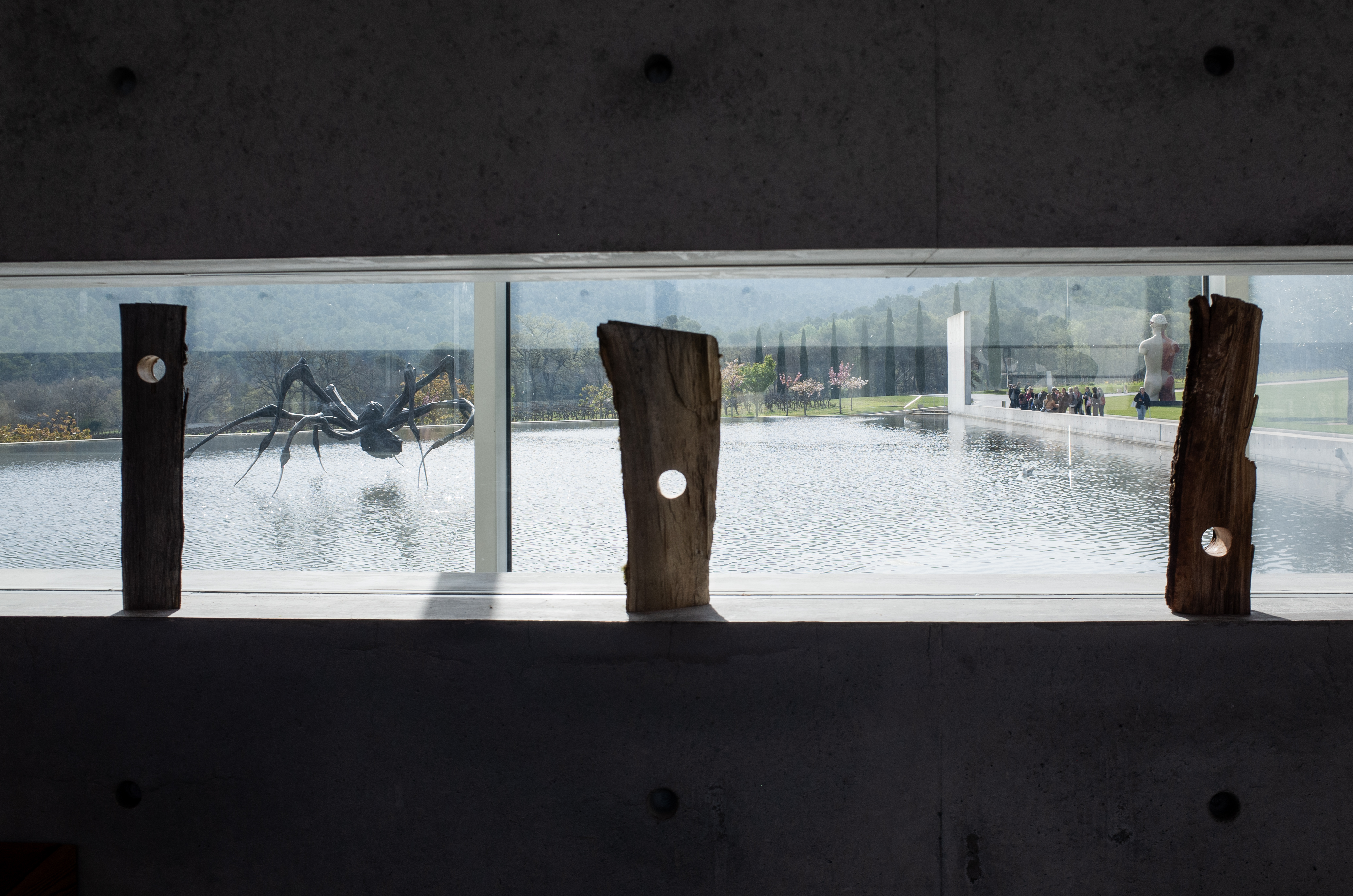 Mélodie du trou, Château La Coste, 2025