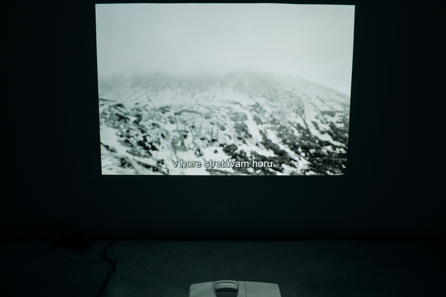 video projection