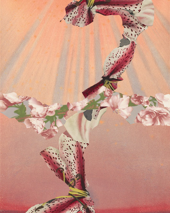 Floral Cross